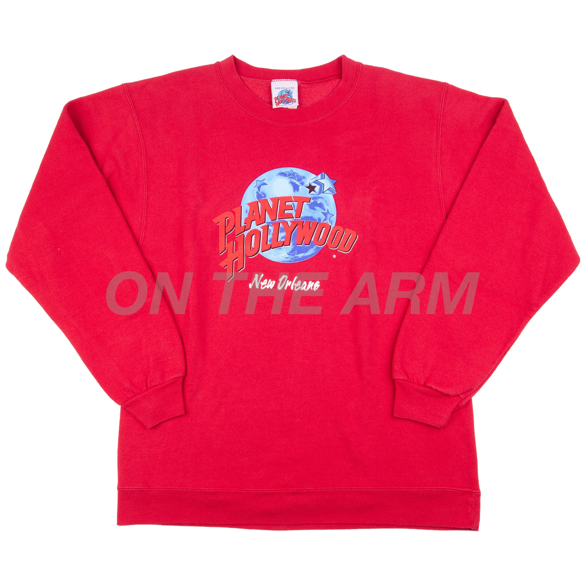 Vintage Red Planet Hollywood New Orleans Crew