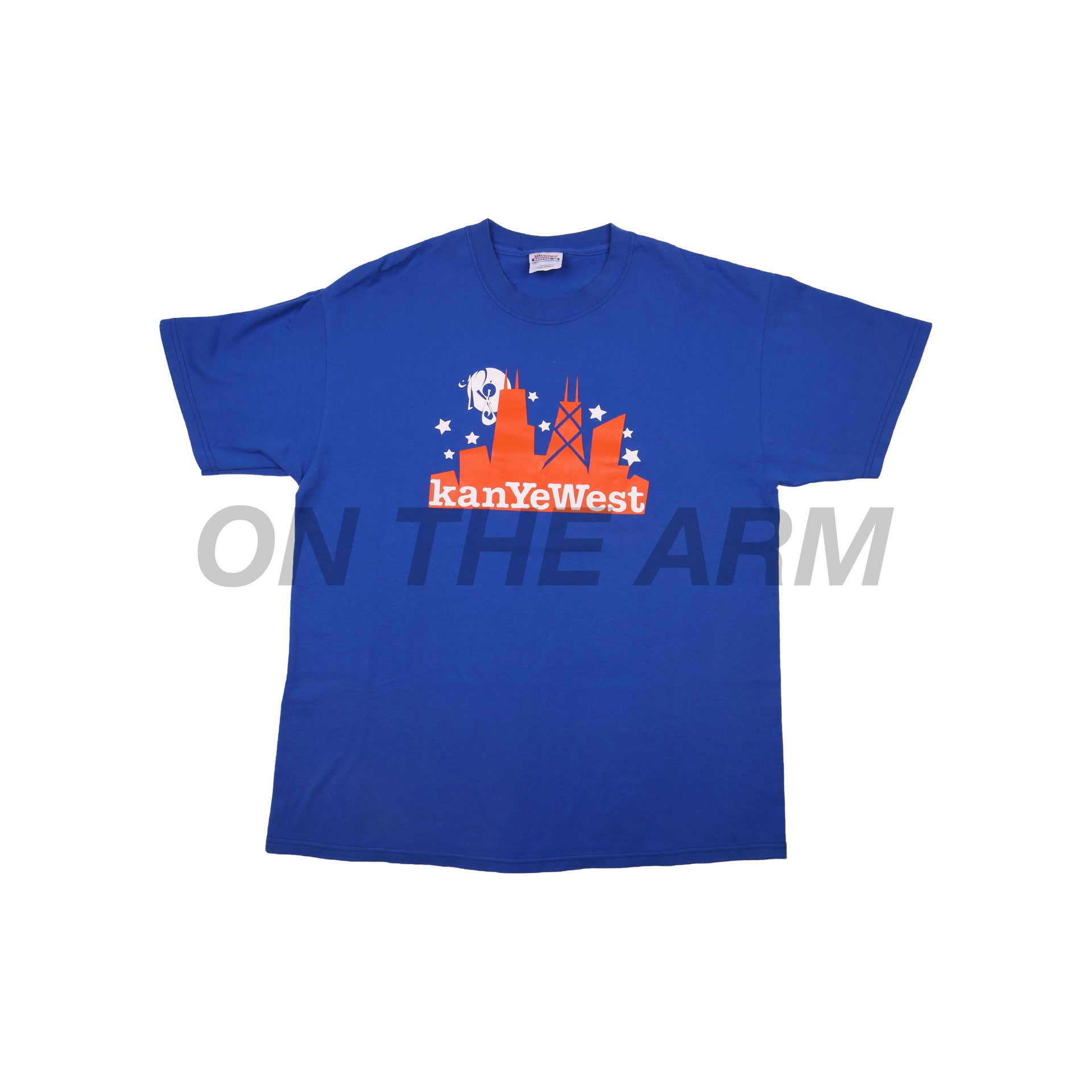 Vintage Royal Kanye West Skyline Tee