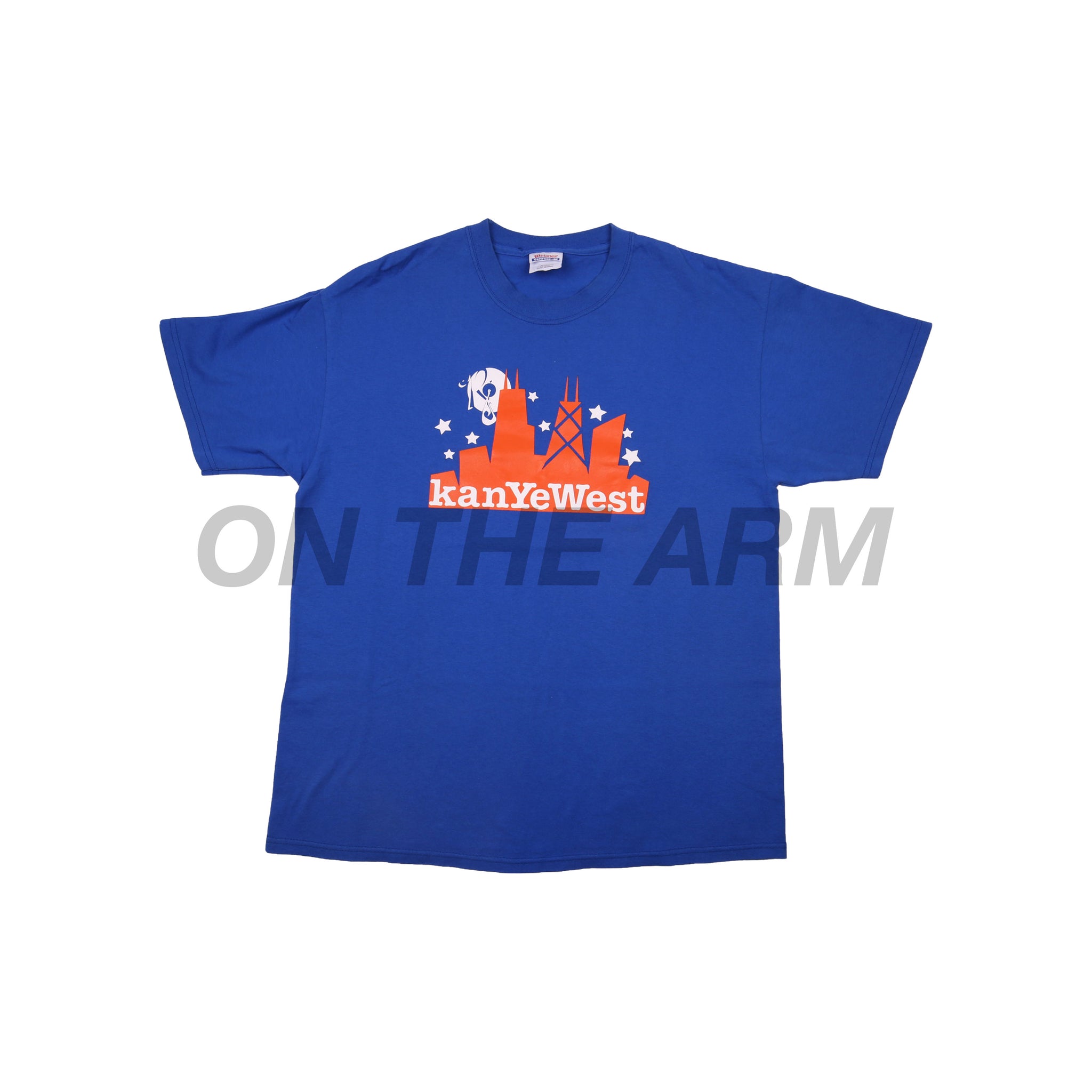 Vintage Royal Kanye West Skyline Tee