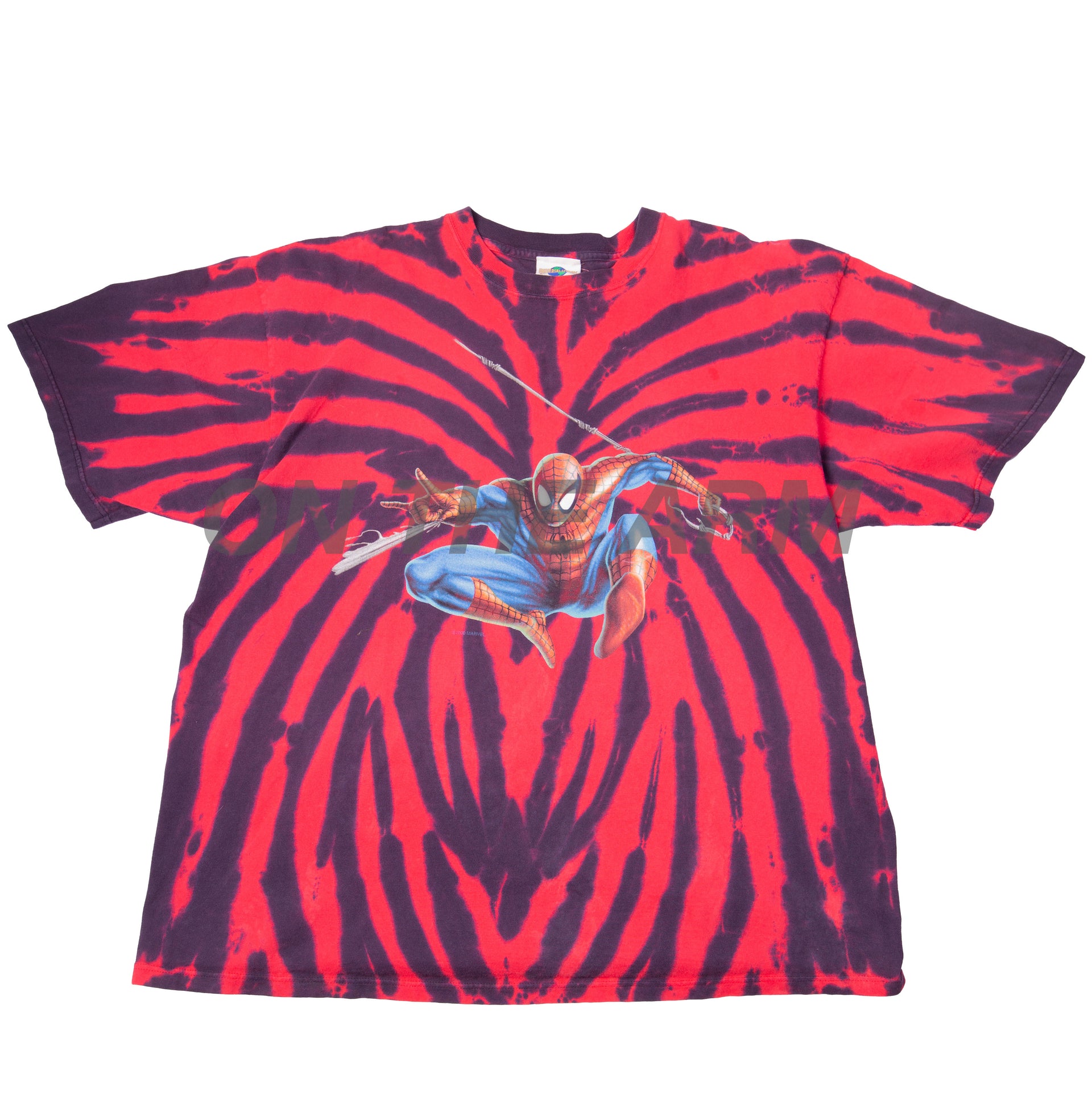 Vintage Red Dye Spider-Man Tee (2000)