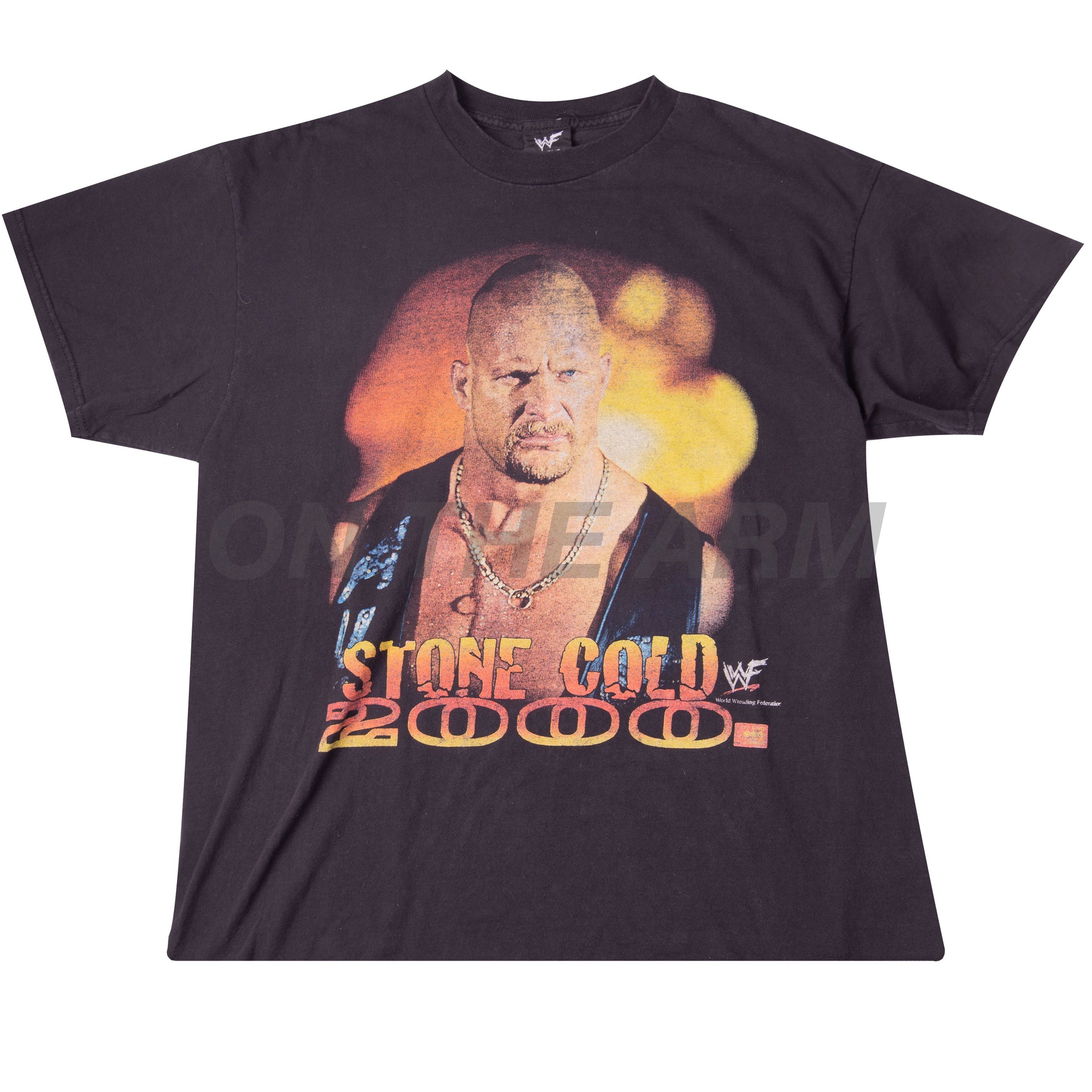 Vintage Black Stone Cold Tee (2000)