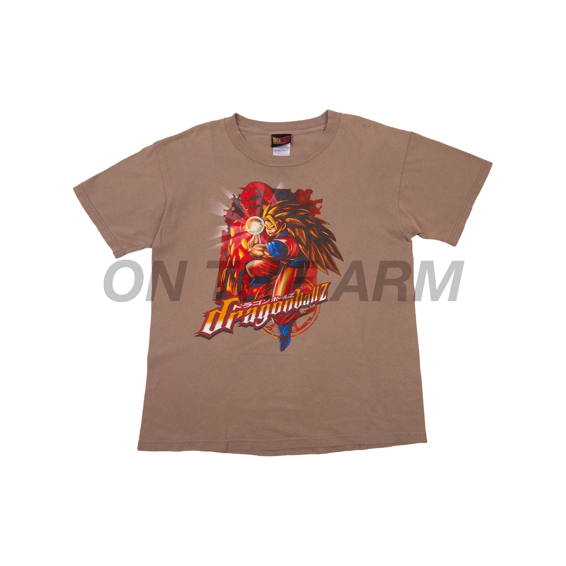 Vintage Tan Dragon Ball Z Tee