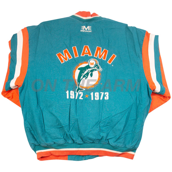 Vintage Teal Miami Dolphins Jacket (1972)