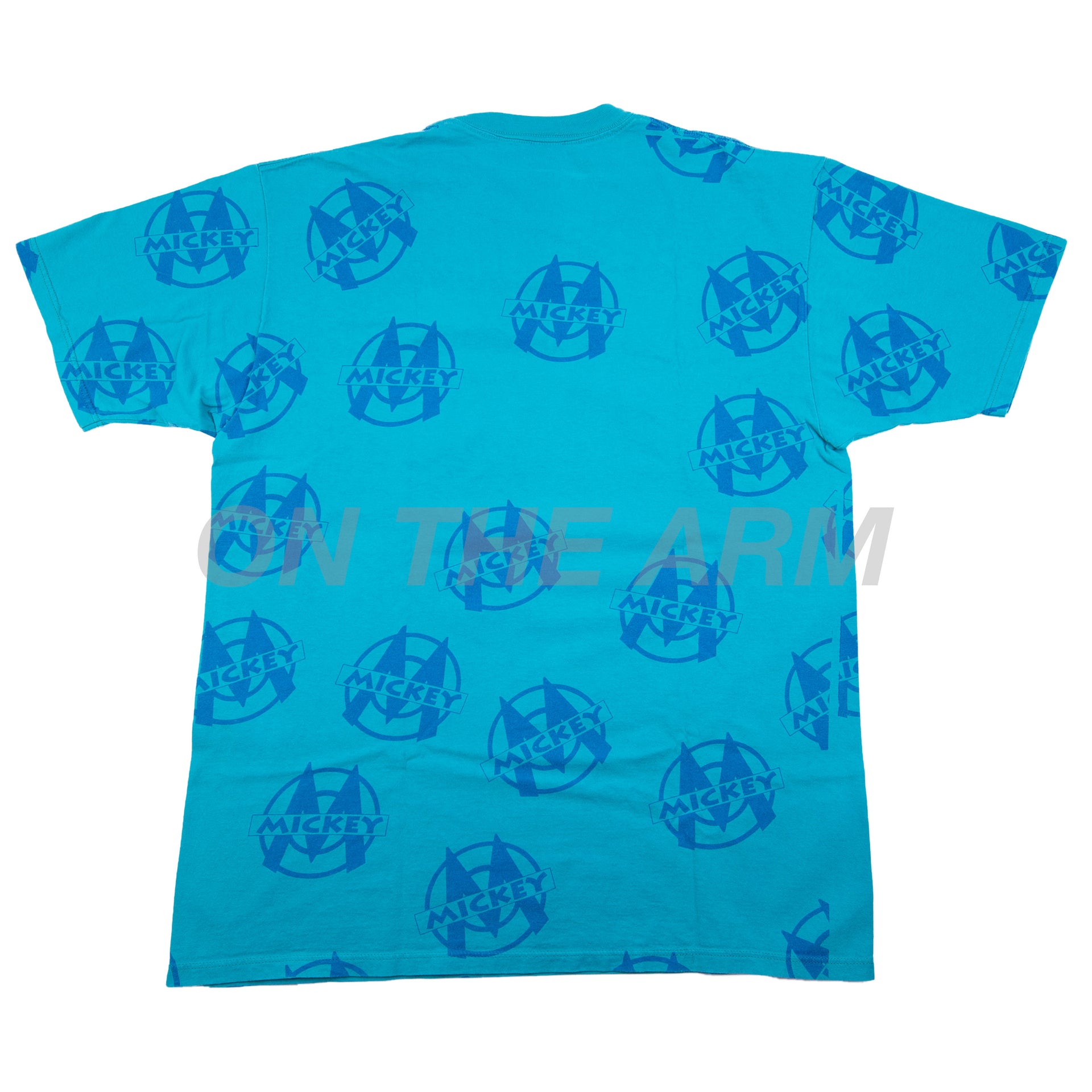 Vintage Teal Palm Beach Mickey Tee