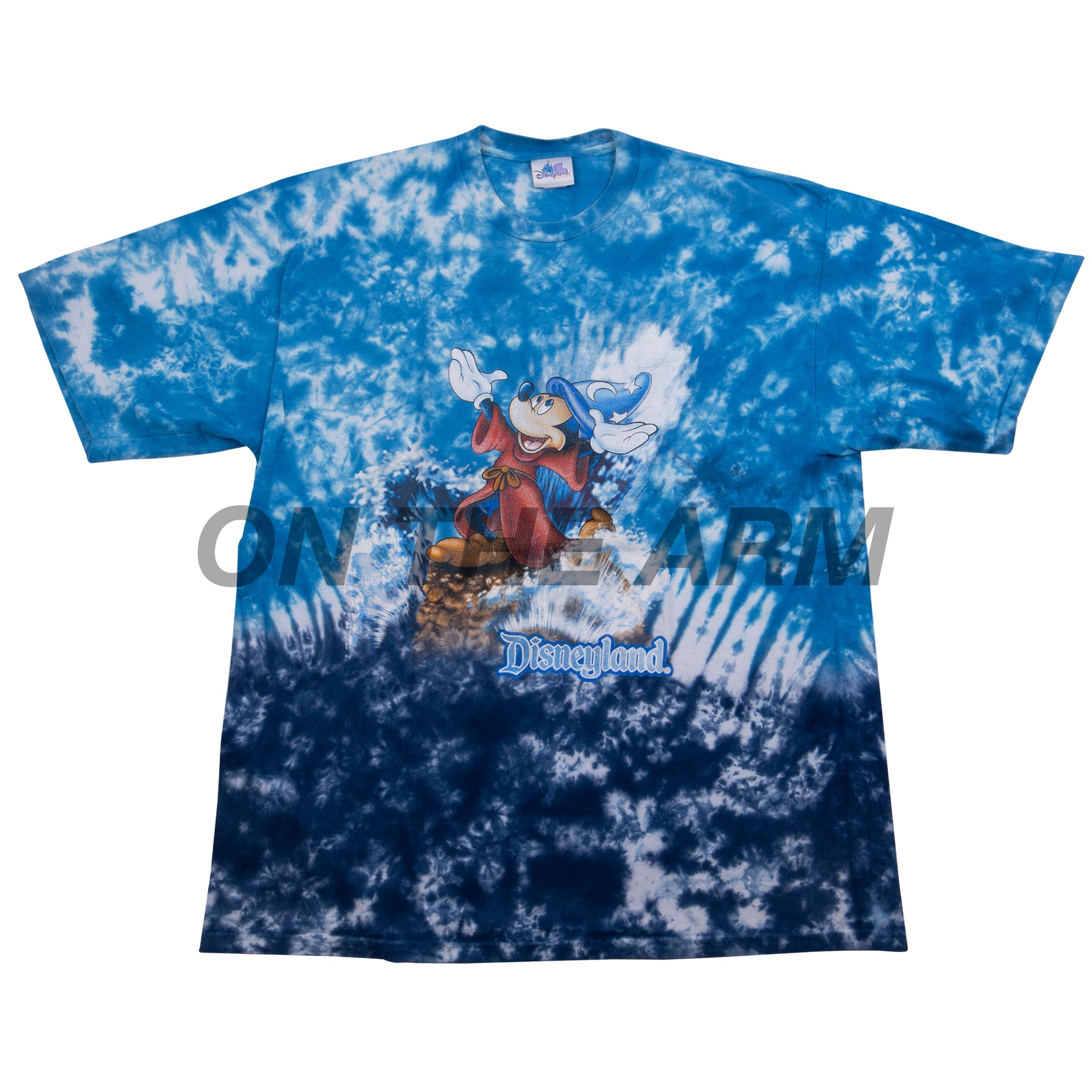 Vintage Tie Dye Disneyland Tee