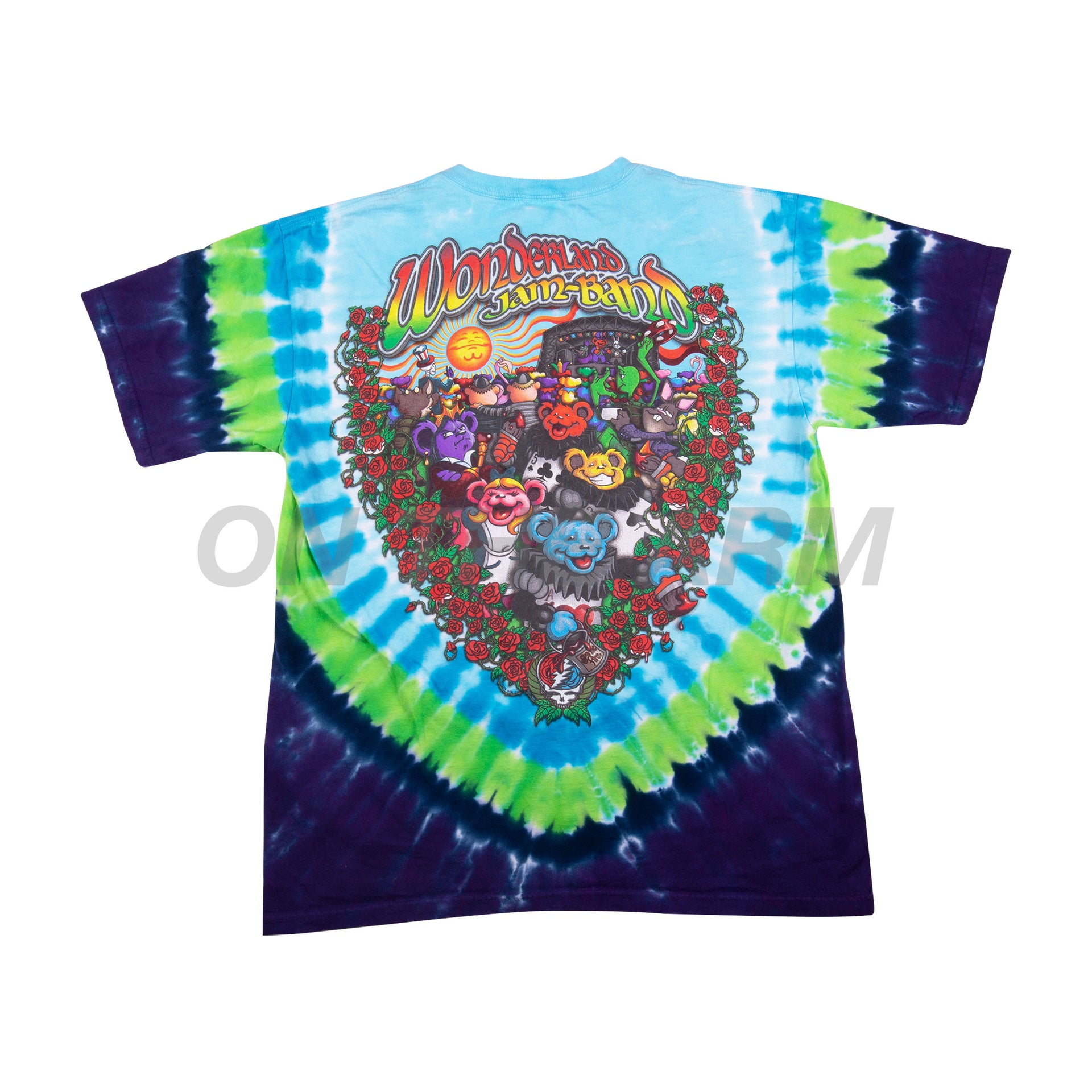 Vintage Tie Dye Grateful Dead Tee
