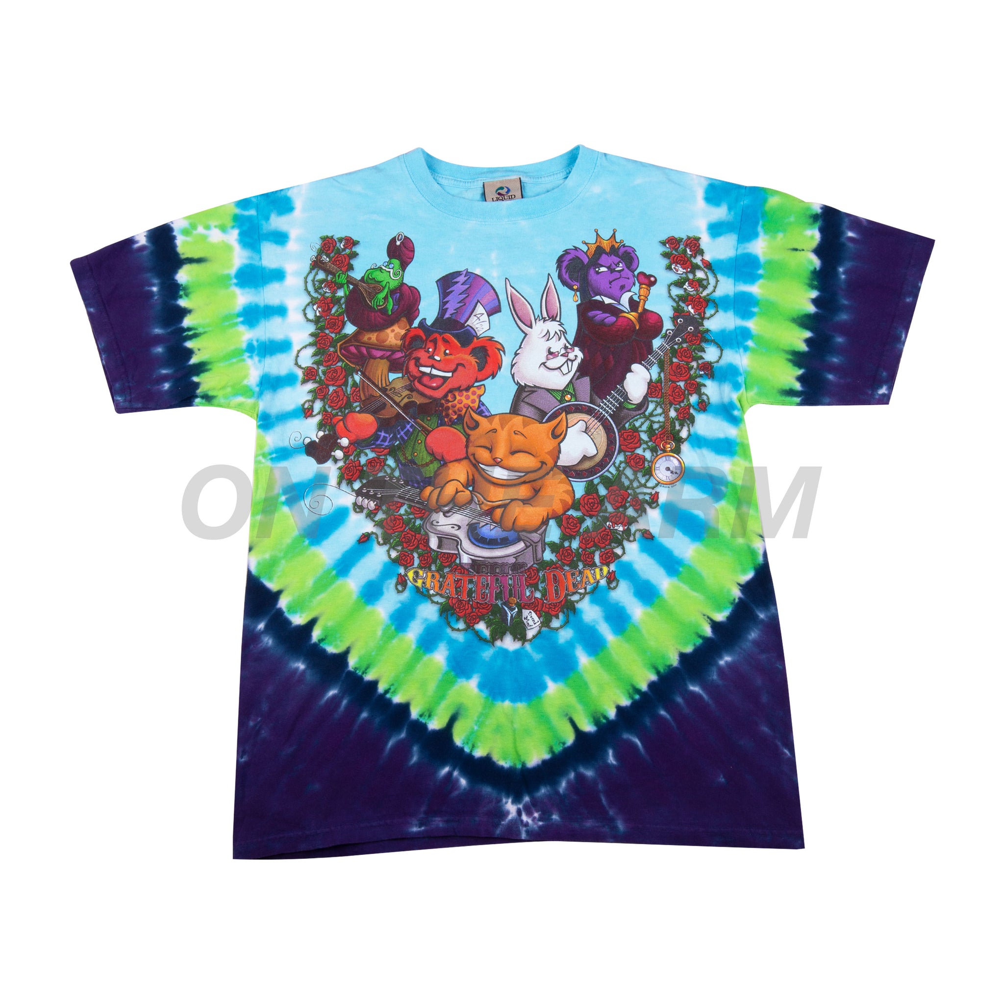 Vintage Tie Dye Grateful Dead Tee
