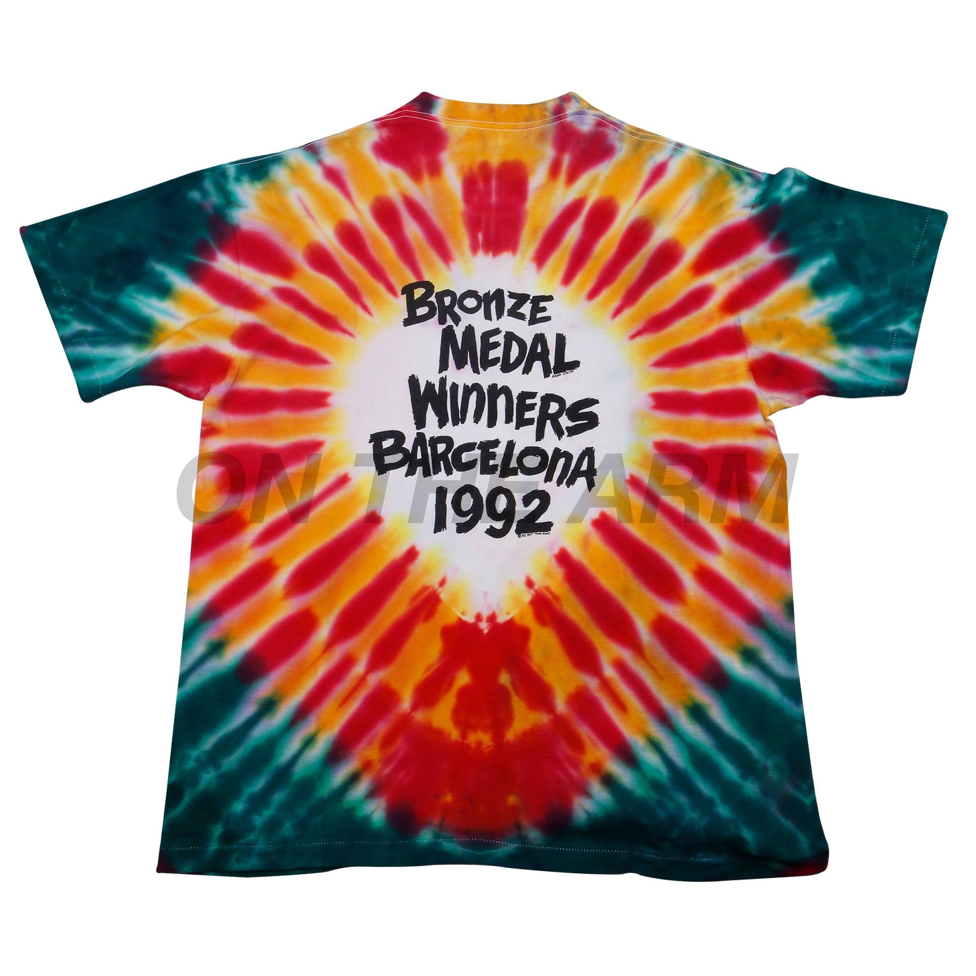 Vintage Tie Dye Lithuania Tee