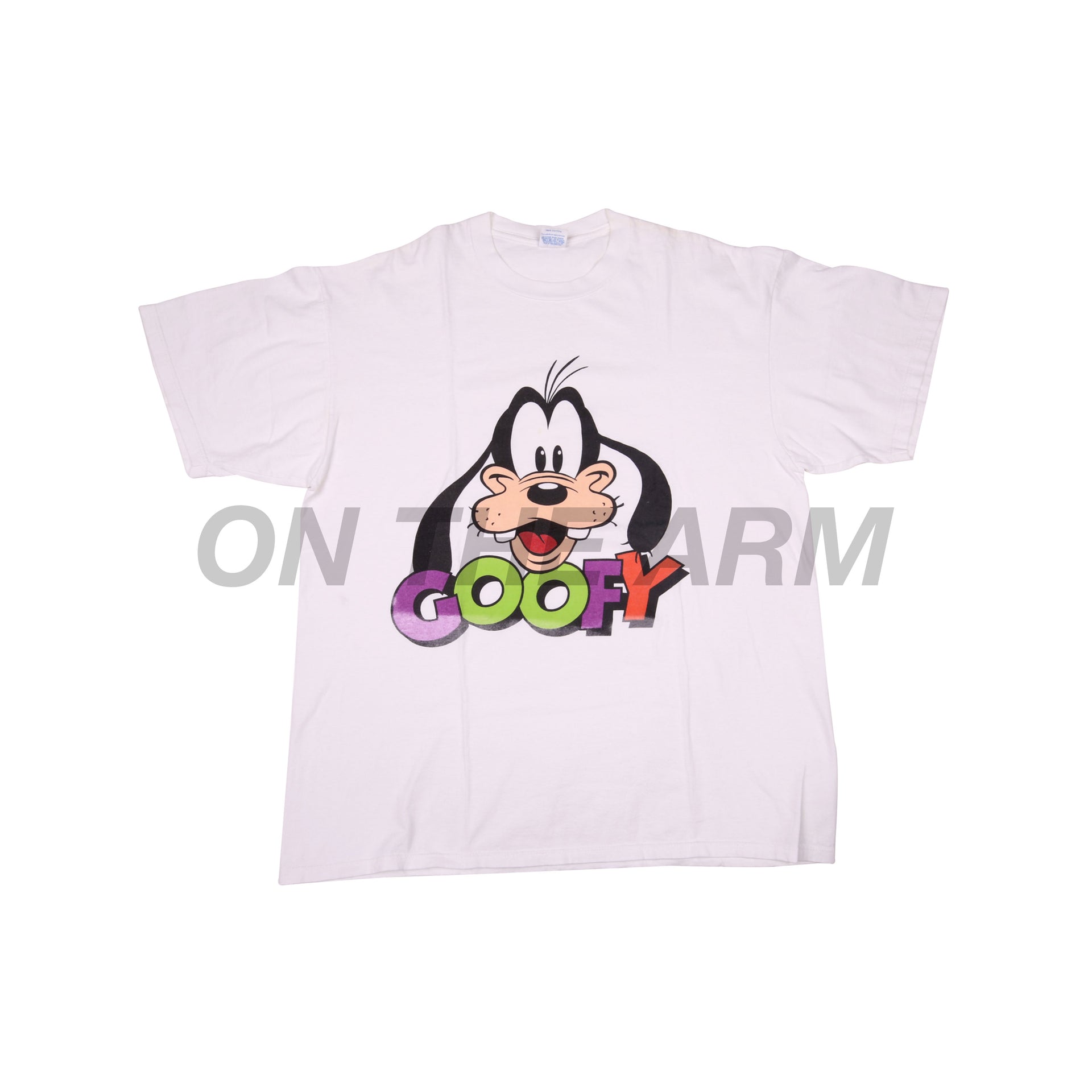 Vintage White Goofy Tee