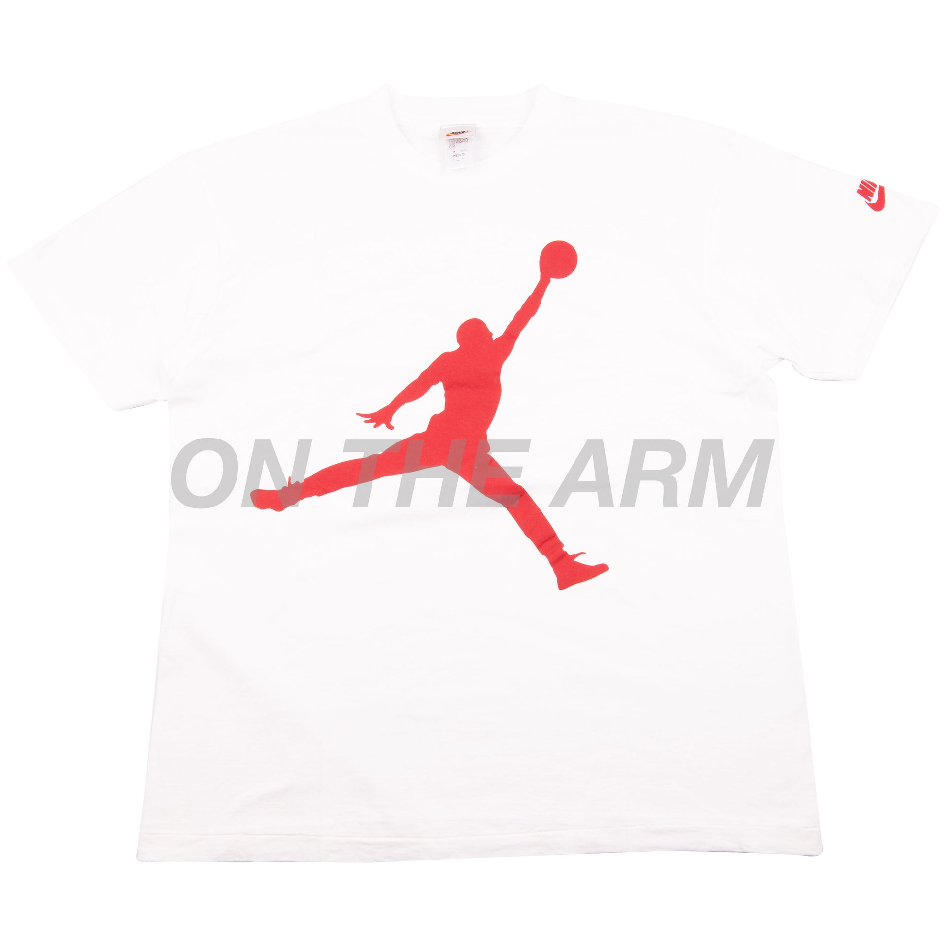 Vintage White Jordan Japan Exclusive Tee