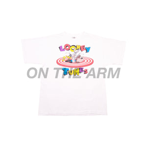 Vintage White Looney Tunes Tee