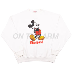 Vintage White Mickey Mouse Disneyland Crew