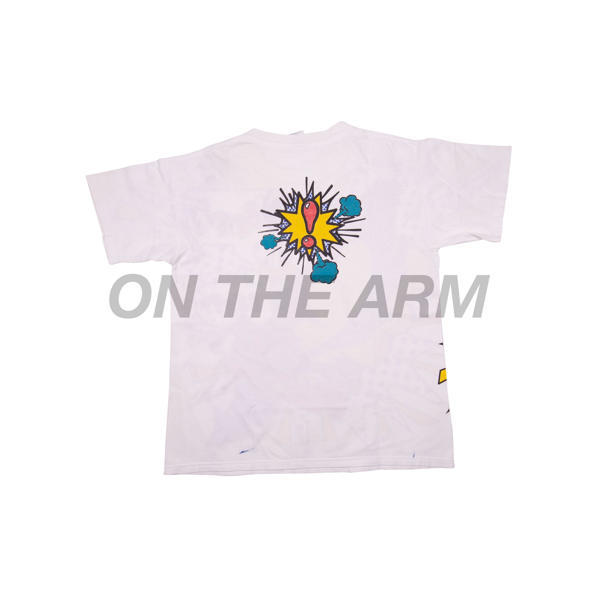 Vintage White Road Runner Tee