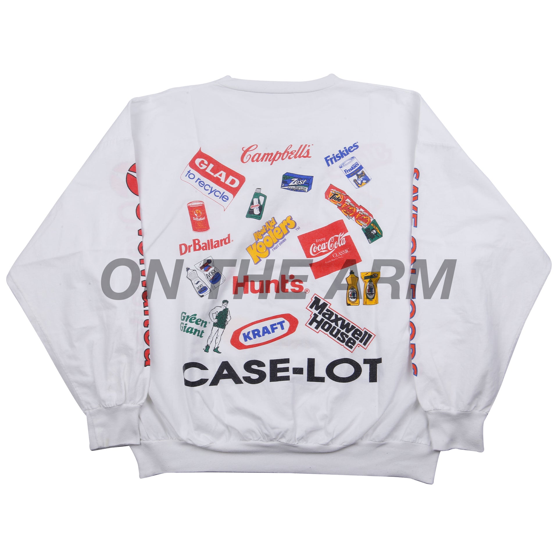 Vintage White Save On L/S