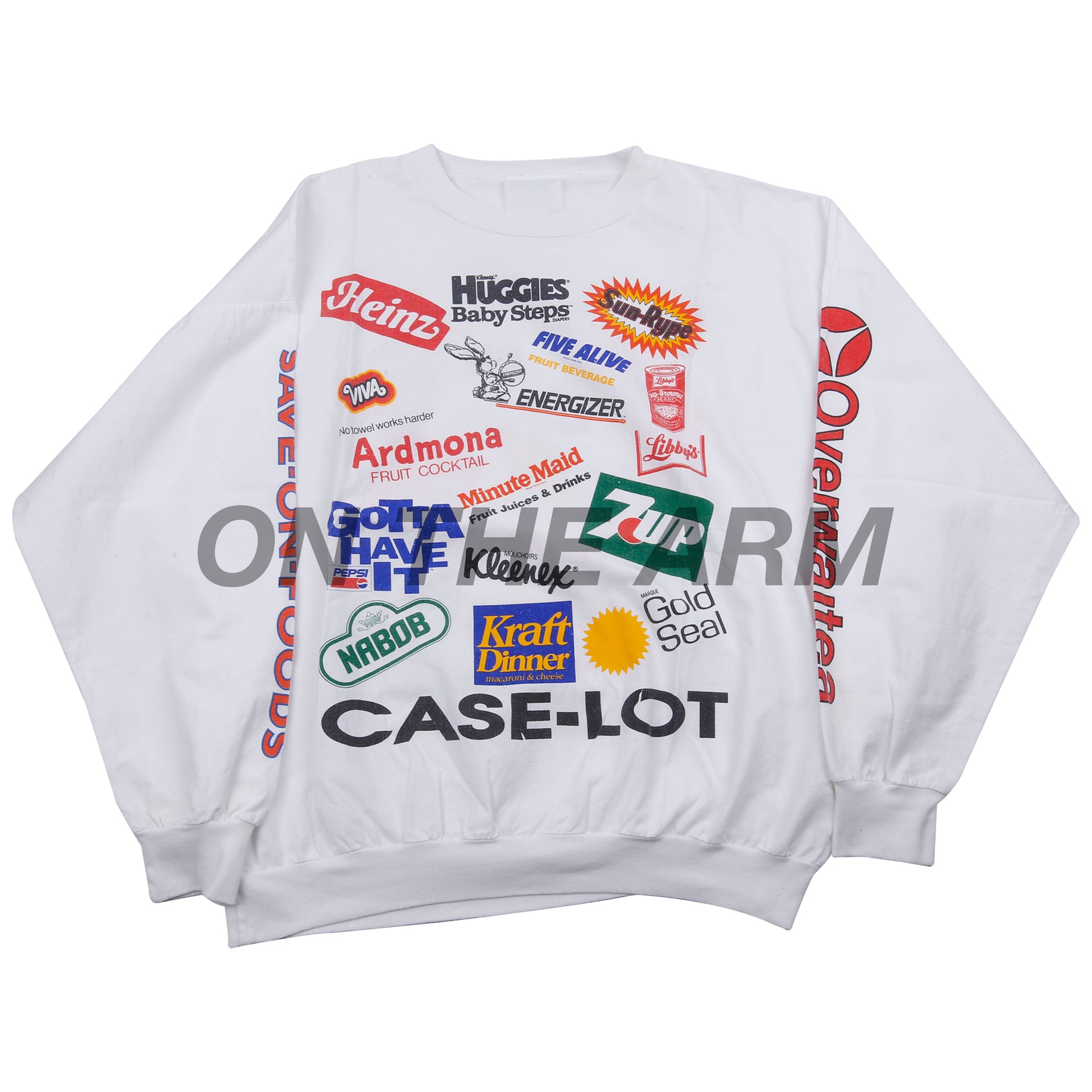Vintage White Save On L/S