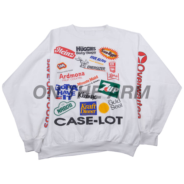Vintage White Save On L/S