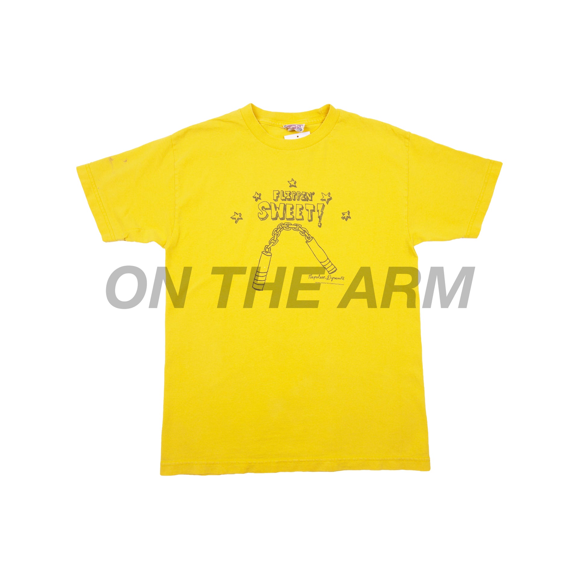 Vintage Yellow Napolean Dynamite Tee