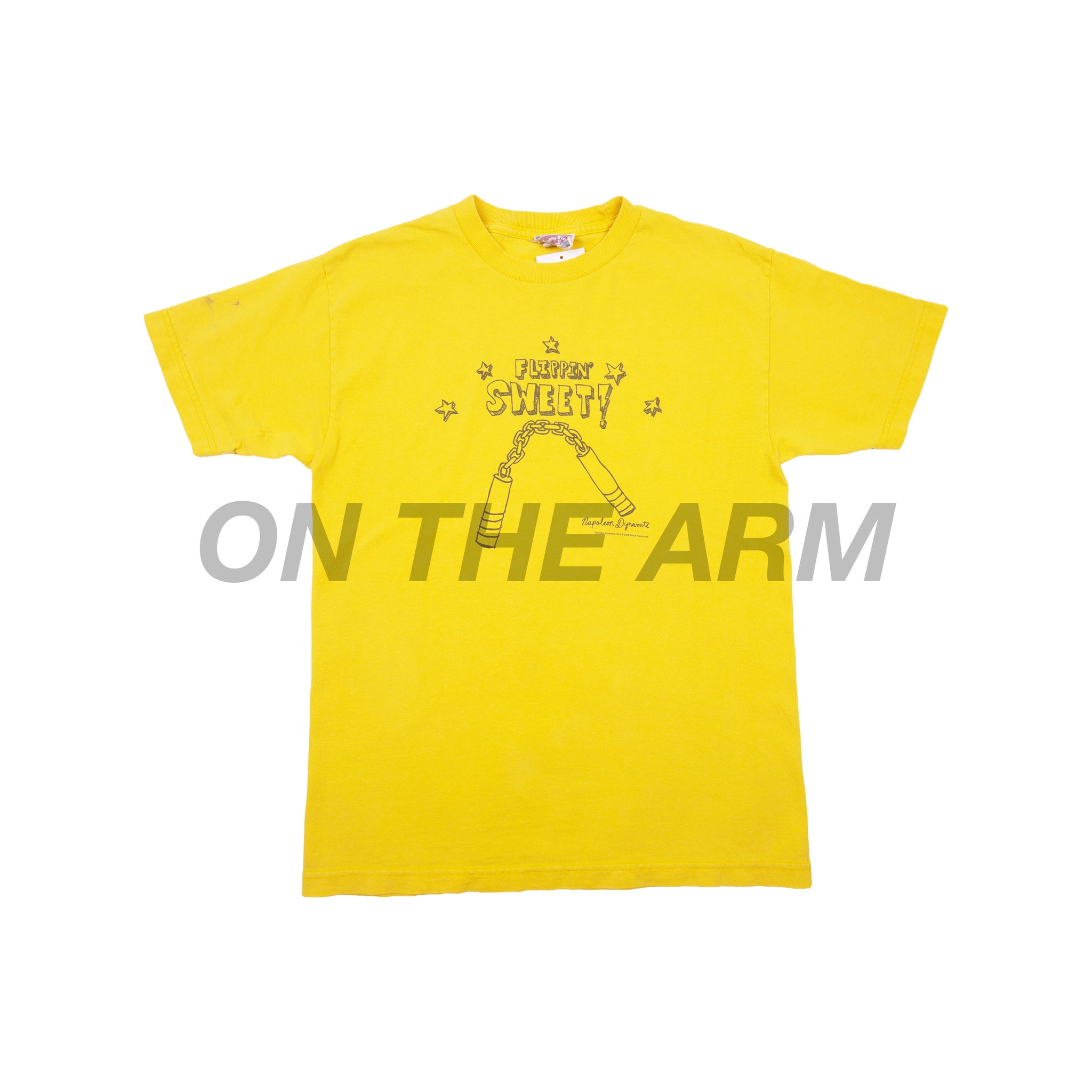 Vintage Yellow Napolean Dynamite Tee