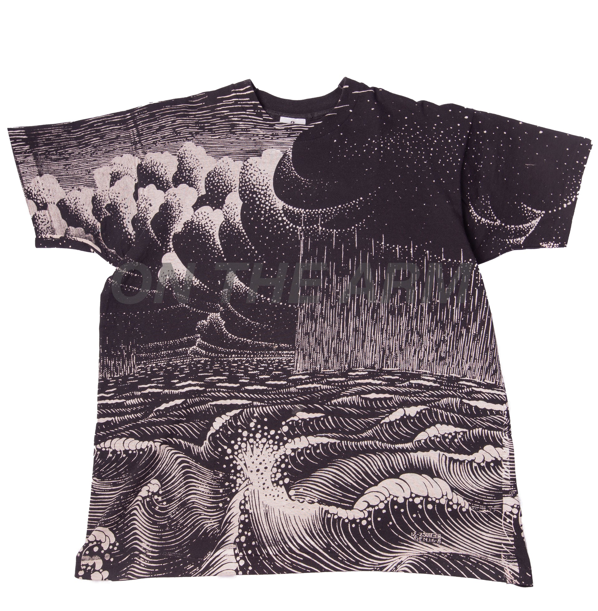 Vintage Black MC Escher Tee