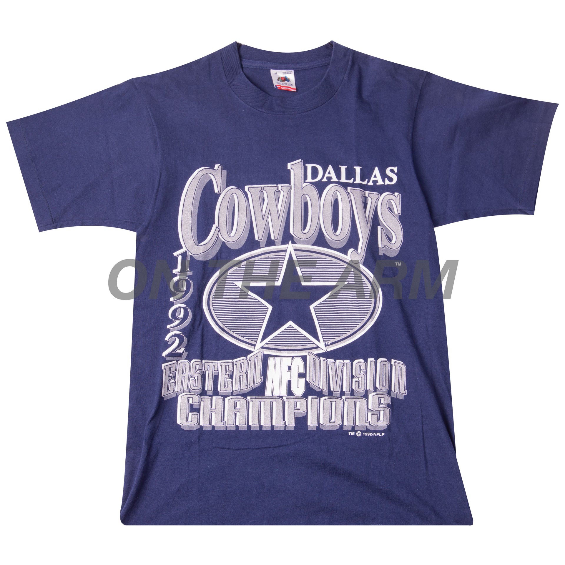 Vintage Navy Dallas Cowboys Tee (1992)