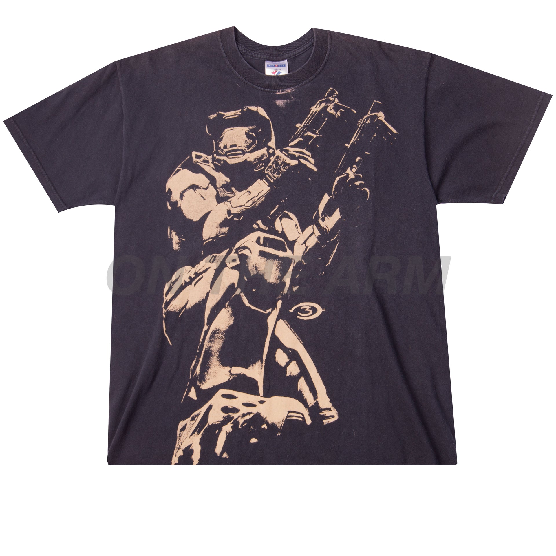 Vintage Black Halo 3 Tee (2007)