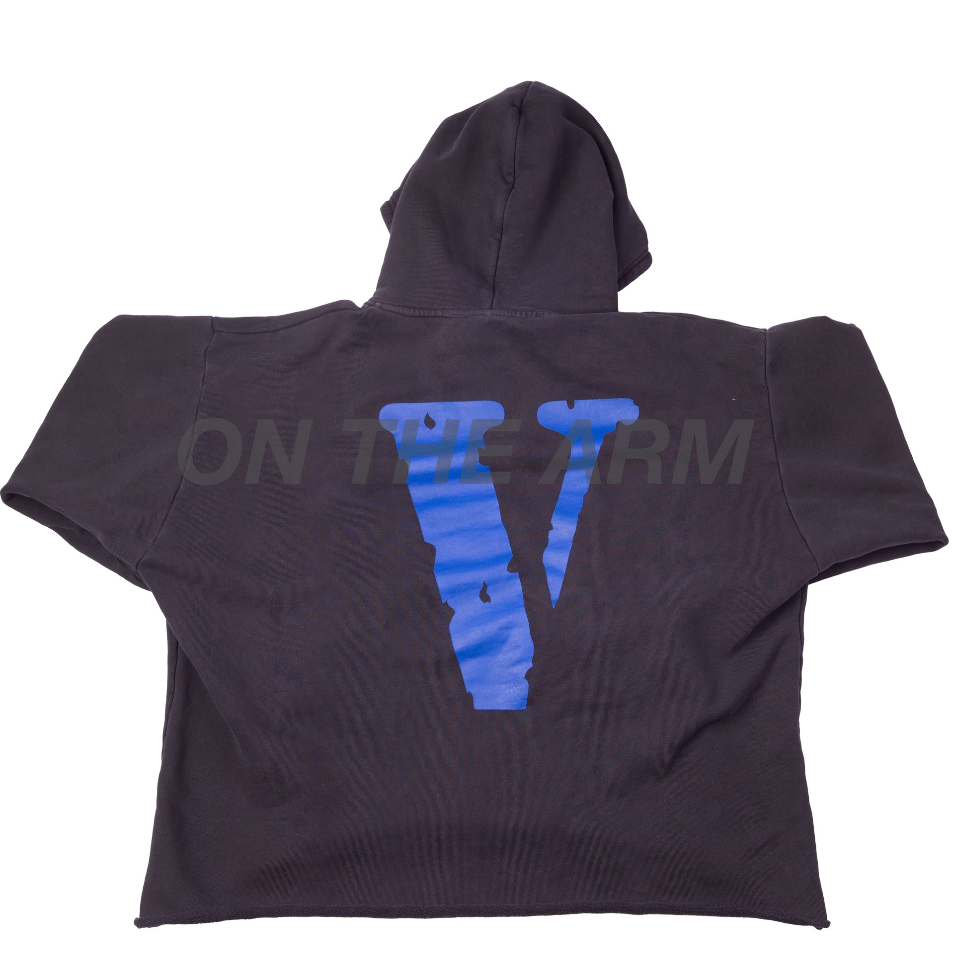 VLONE Black/Blue FRIENDS Hoodie USED