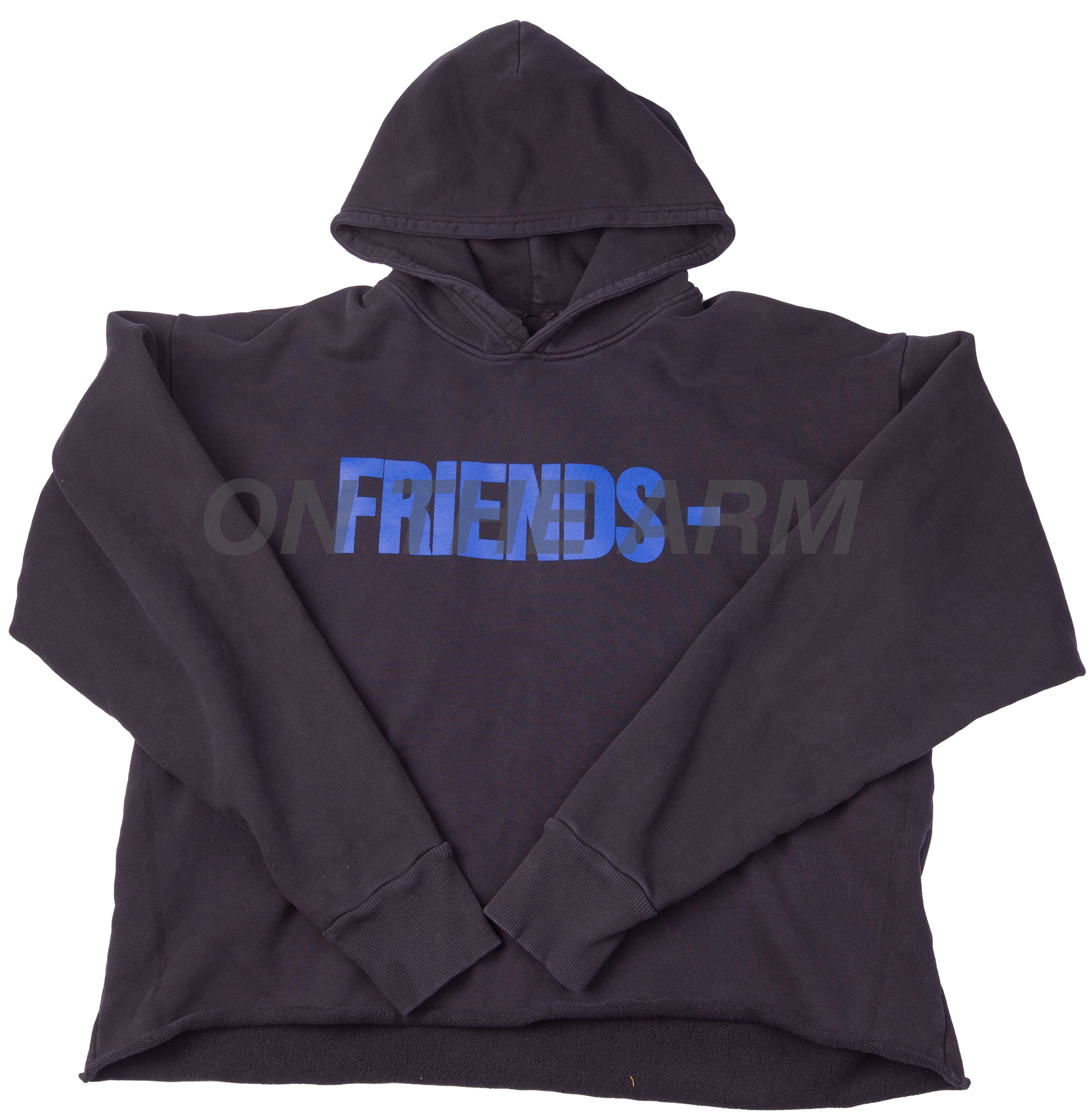 VLONE Black/Blue FRIENDS Hoodie USED