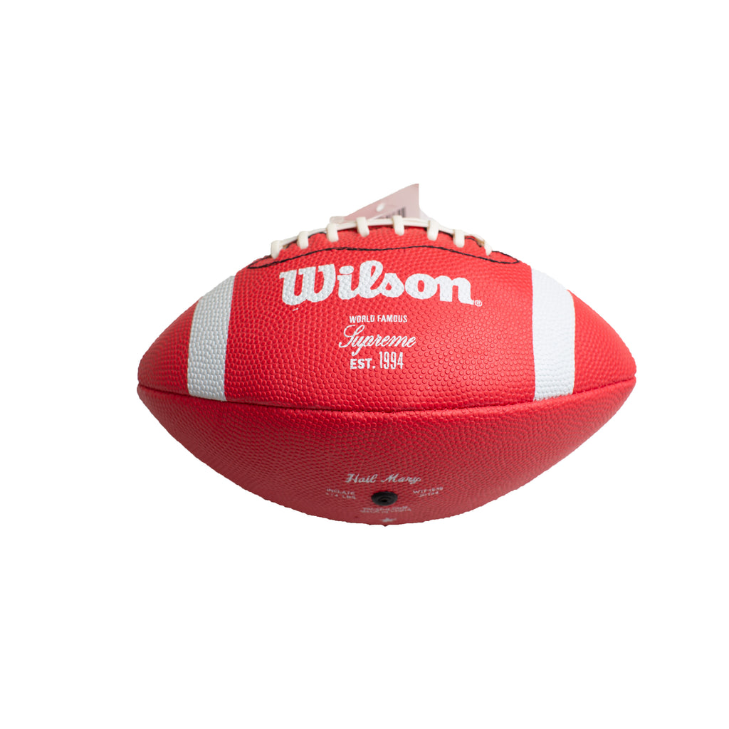 特別価格 Supreme シュプリーム Wilson ウィルソン 別注 ミニラグビー ...