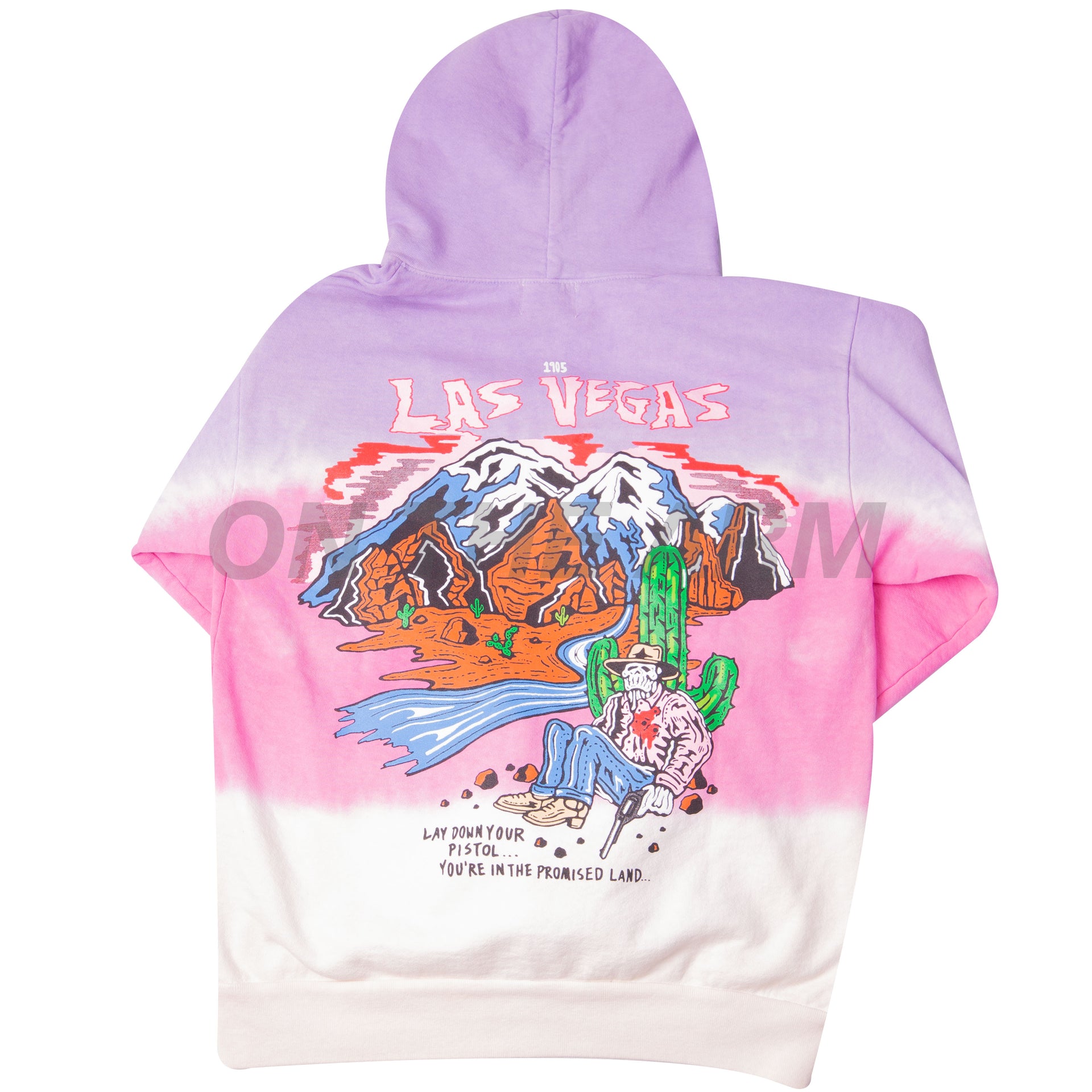 Warren Lotas Dyed Las Vegas Hoodie
