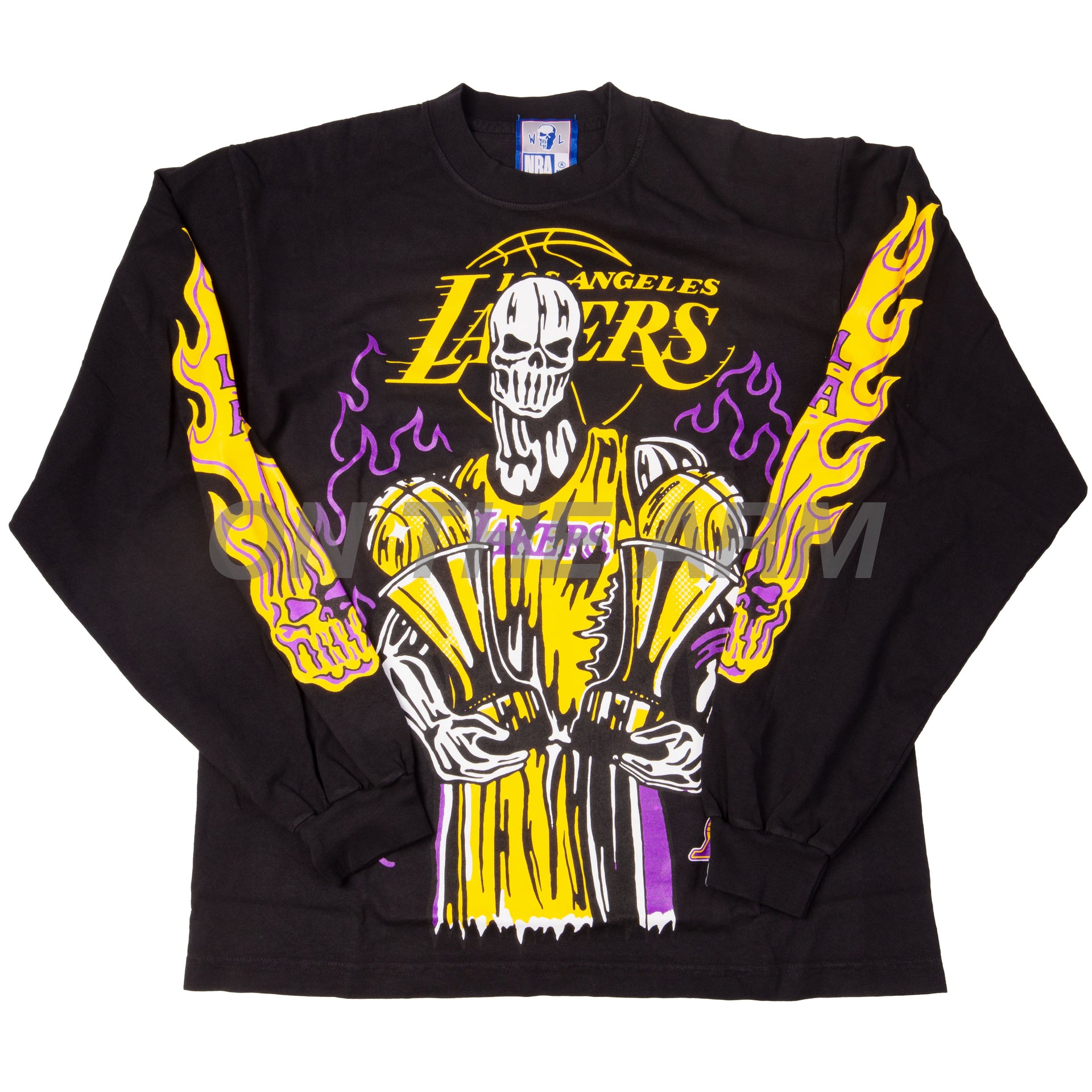 Warren Lotas Black Lakers L/S