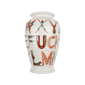 Supreme Alphabet Vase