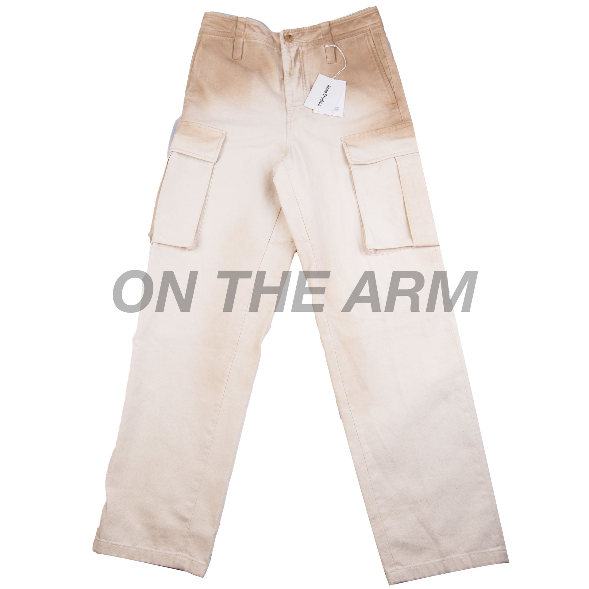 Acne Studios Beige Pants