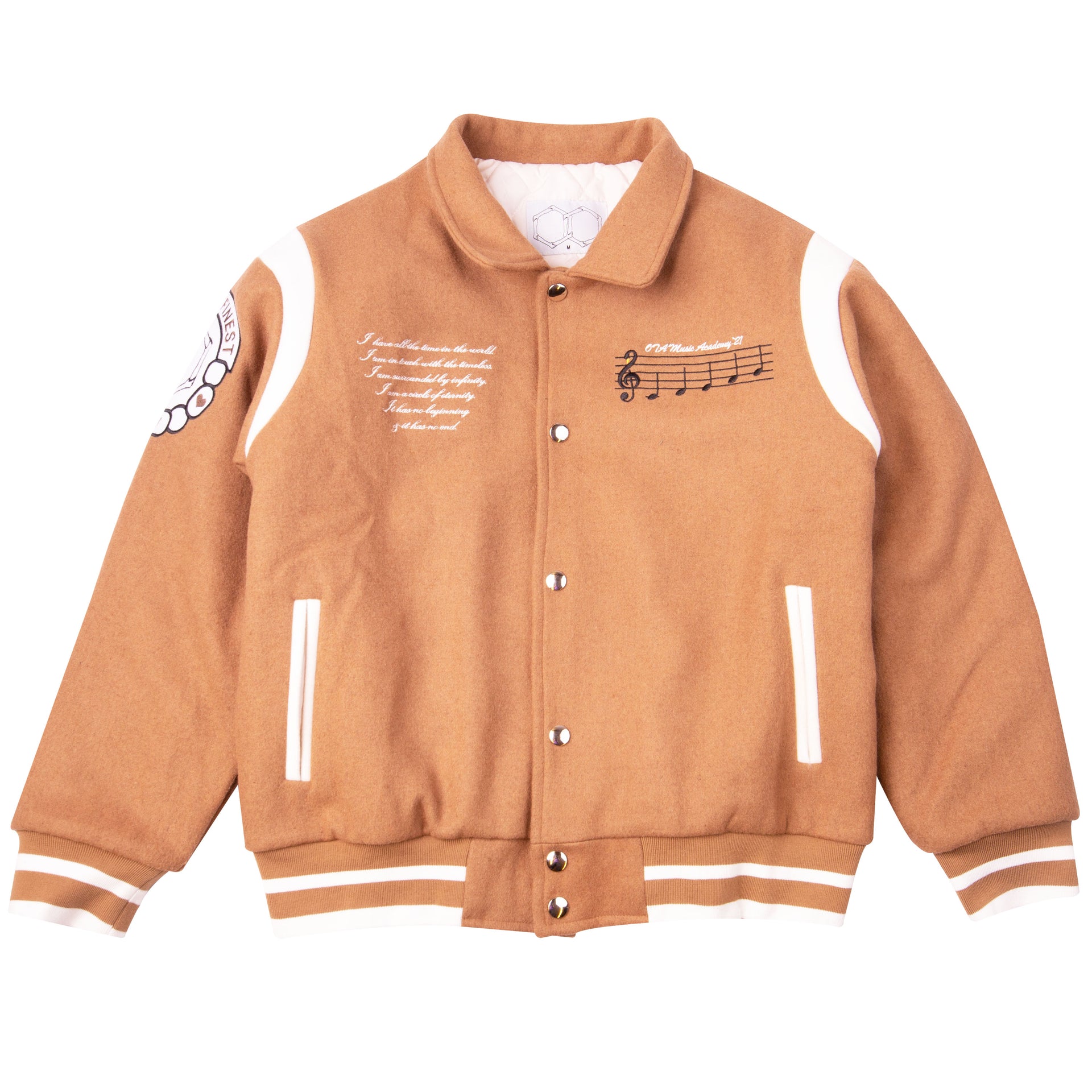 OTA Acorn ♩ 5wan 5ong ♩ Var5ity Jacket