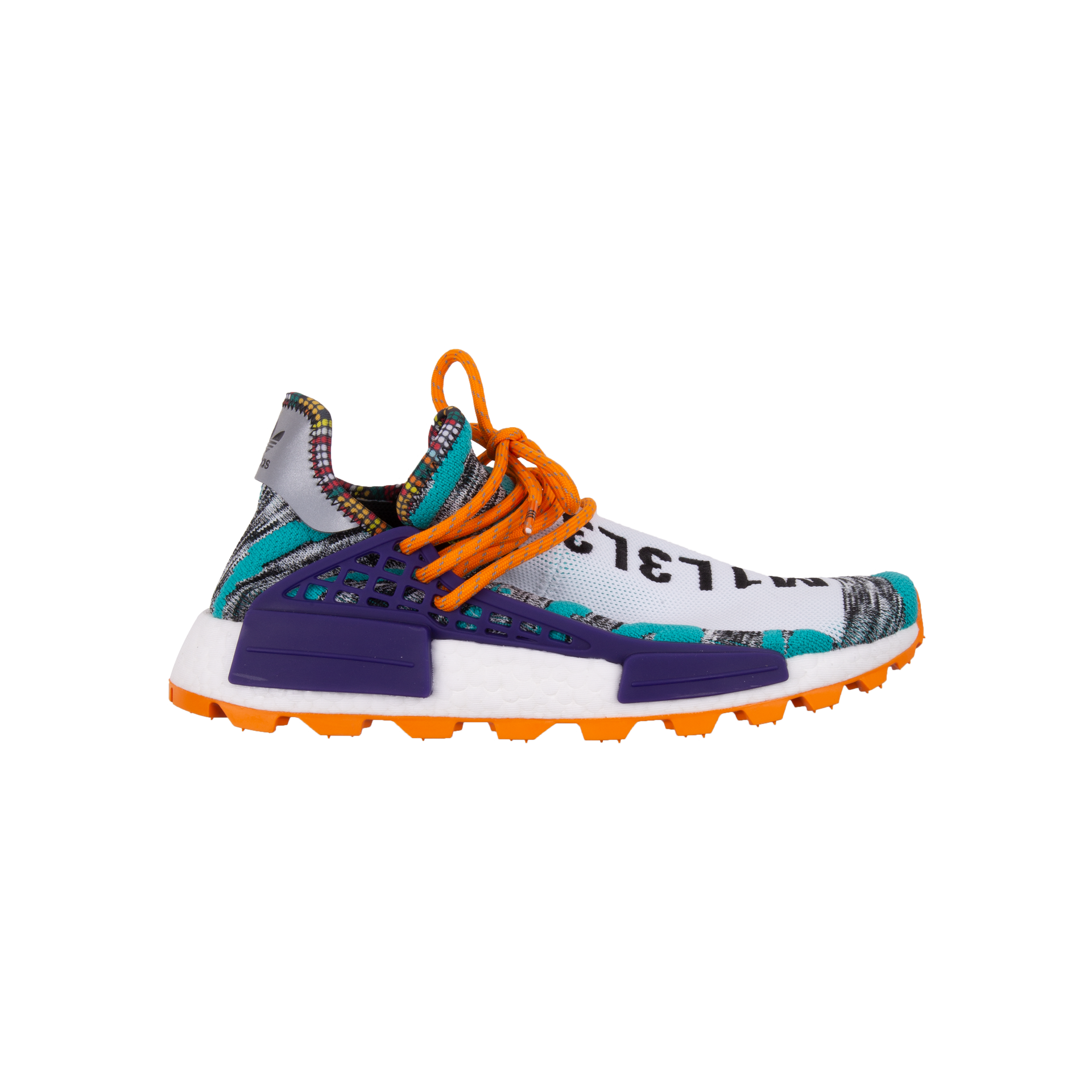 Adidas Blue Pharrell HU Solar Pack