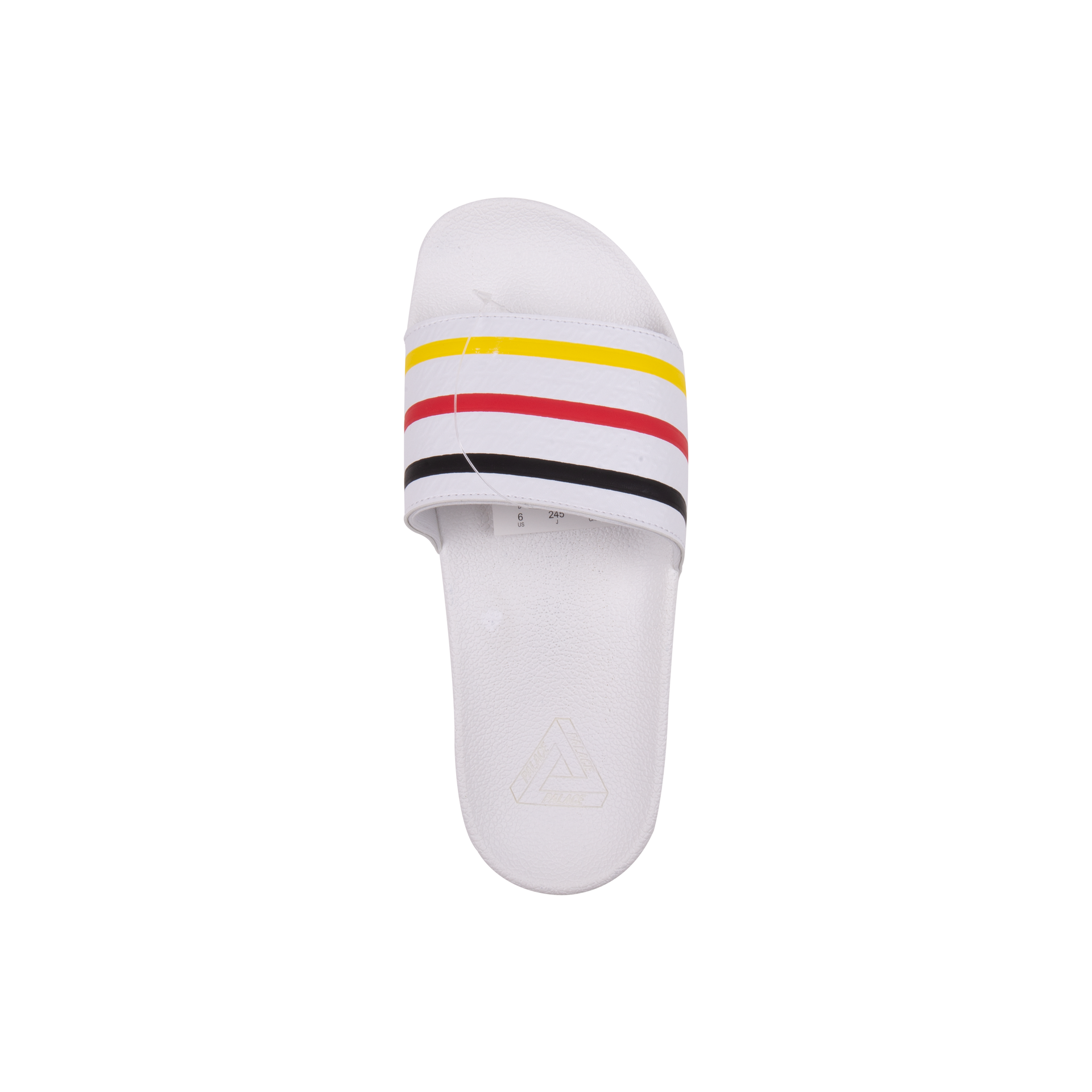 Adidas White Palace Slides