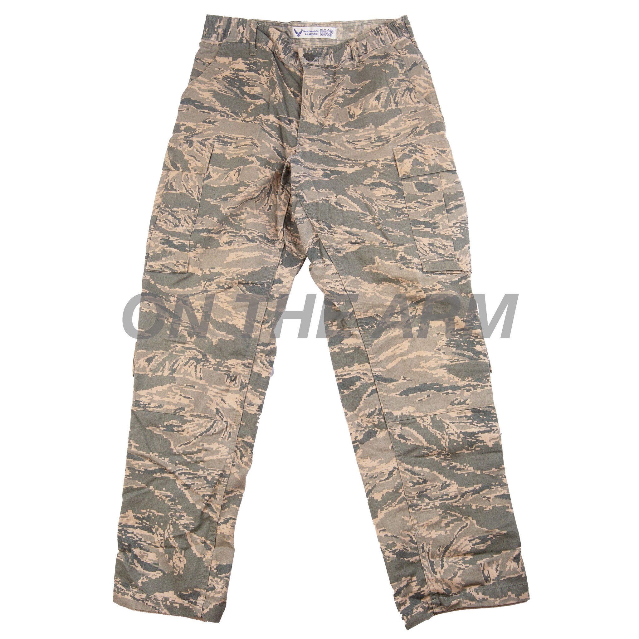 Vintage Green Digi Tiger Camo Cargos