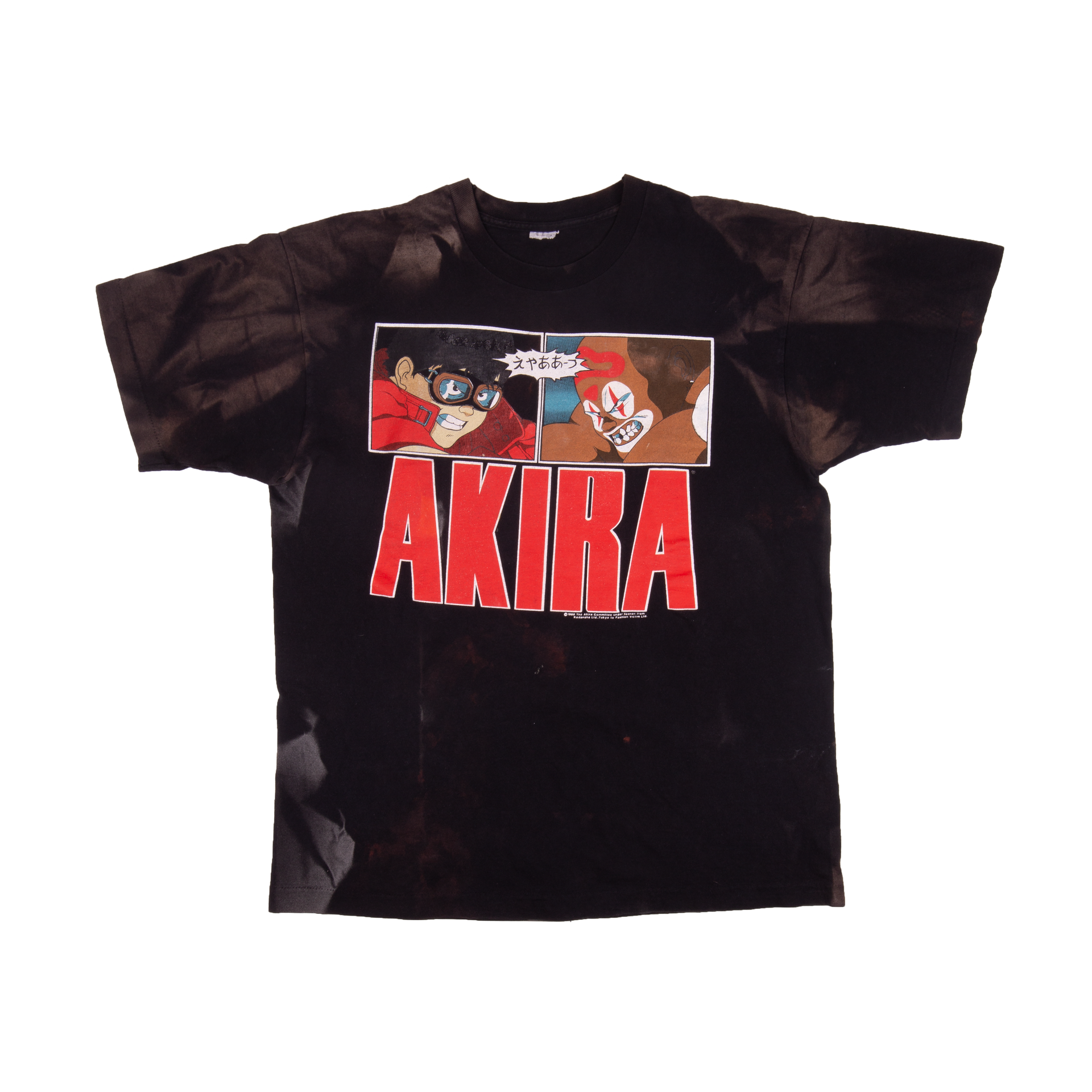 Vintage Black Akira Sunbleached Tee (1988)