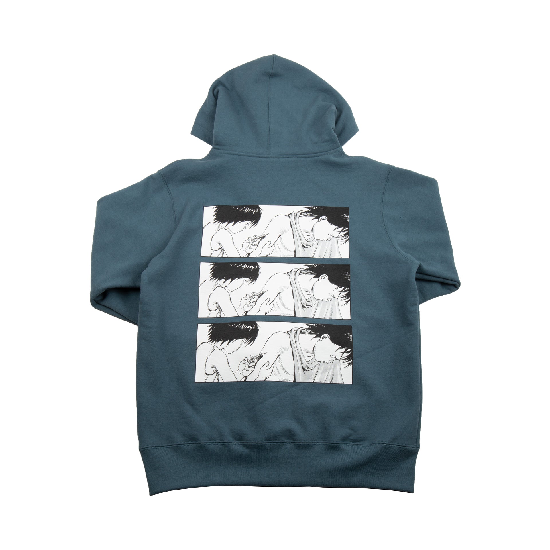 Supreme Slate Blue Akira Zip
