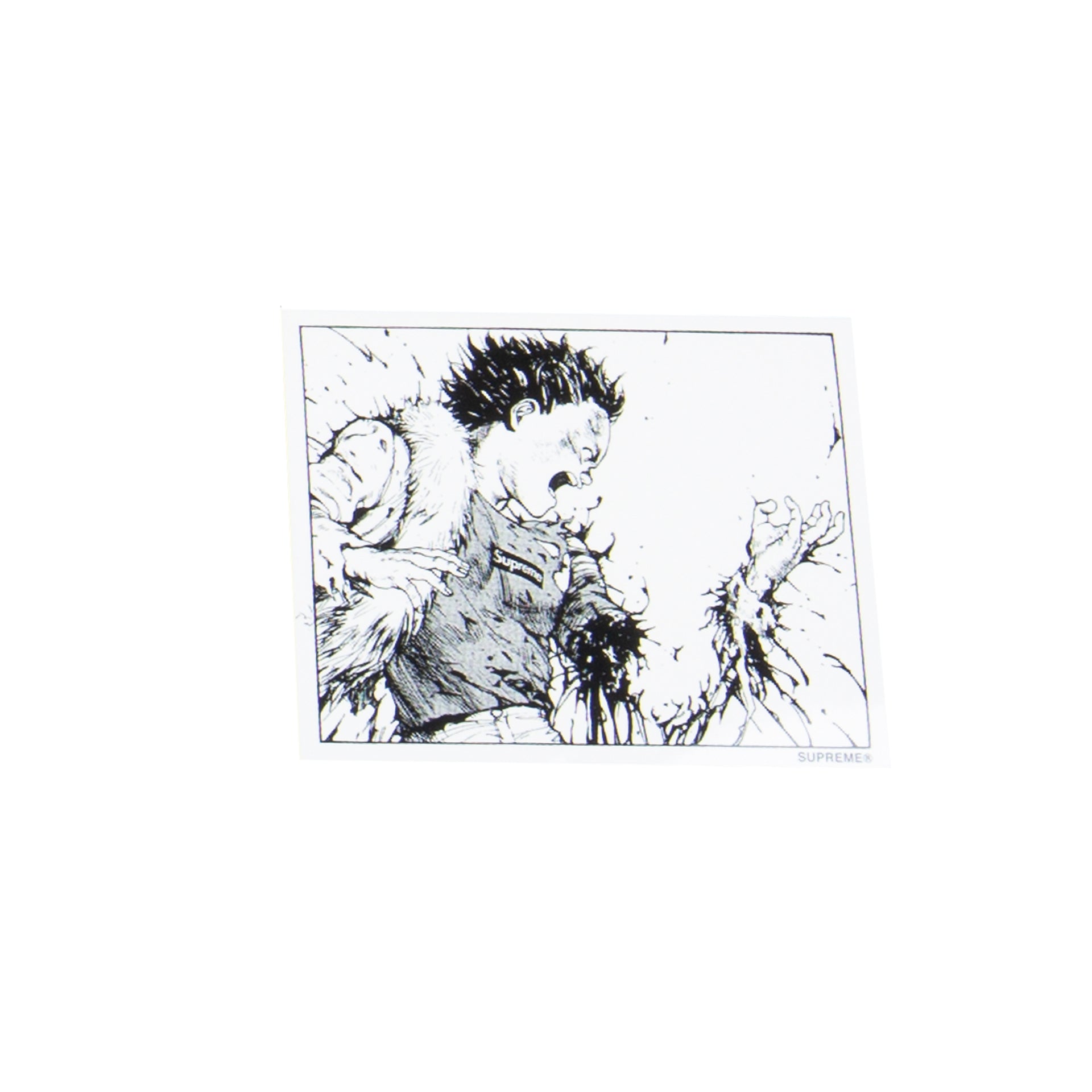 Supreme Akira Arm Sticker