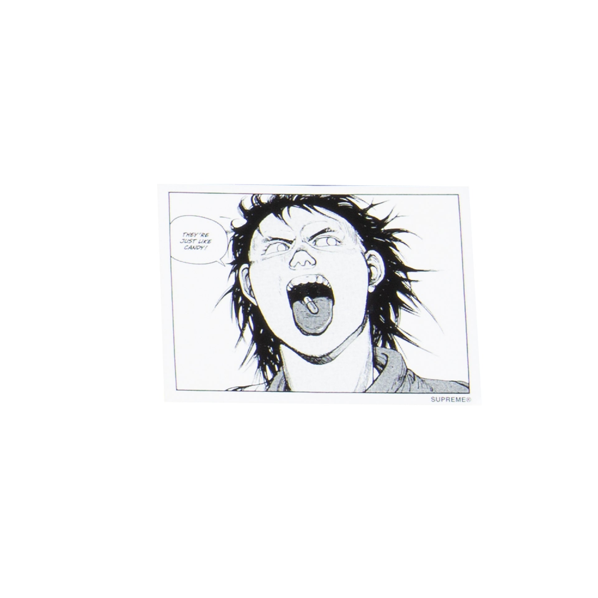 Supreme Akira Pill Sticker