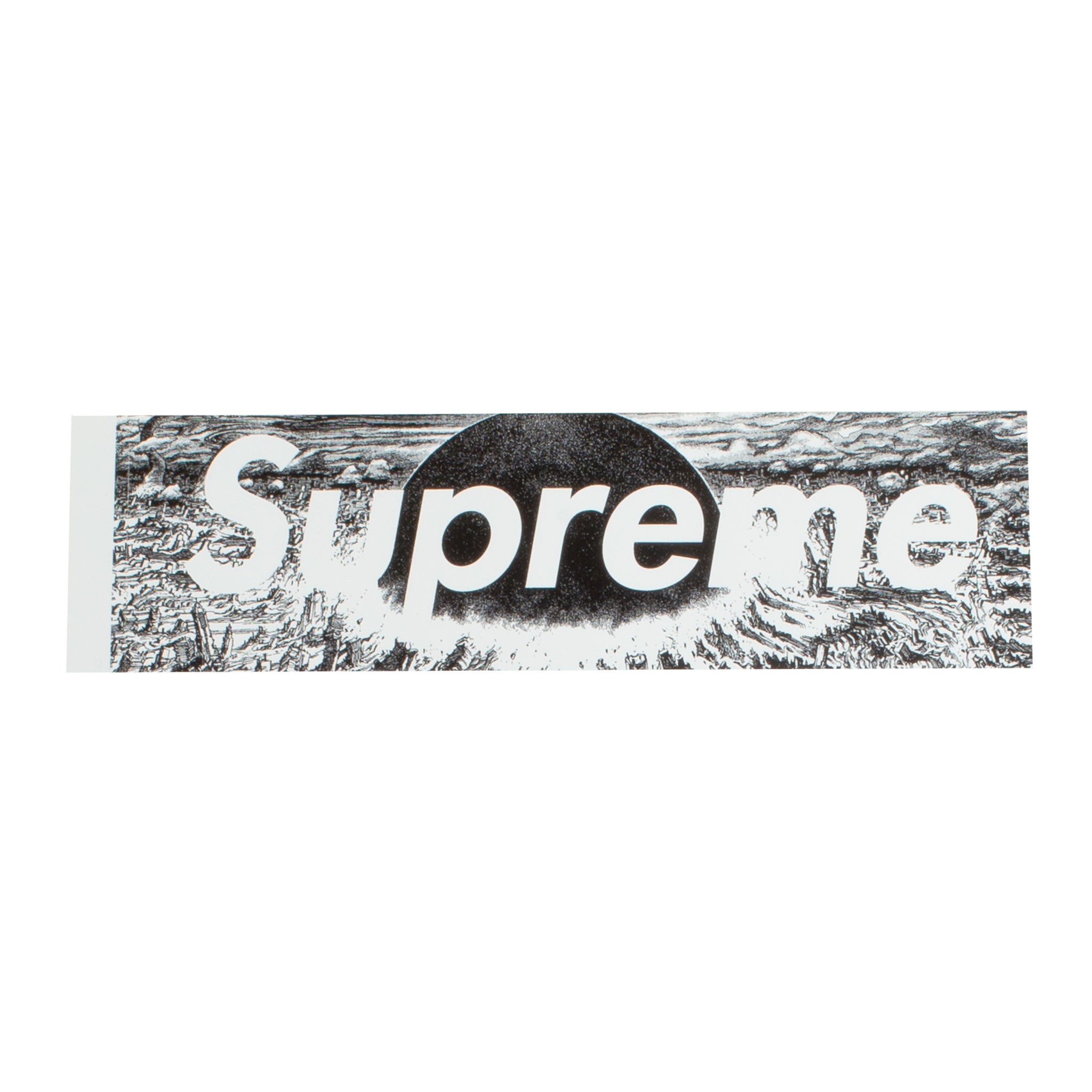 Supreme Akira Box Logo Sticker – On The Arm