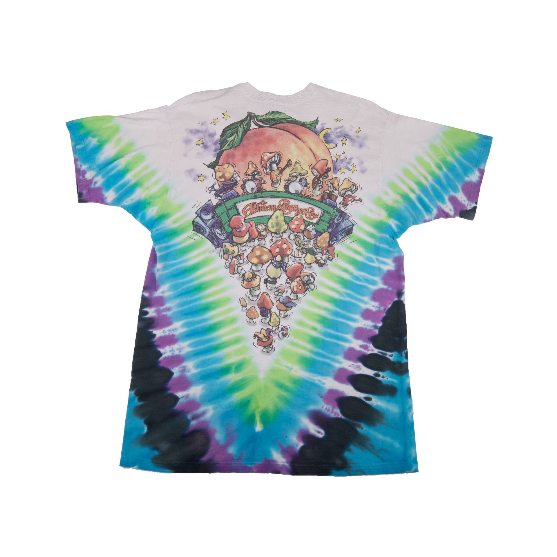 Vintage Tie Dye Allman Brothers Band Tee