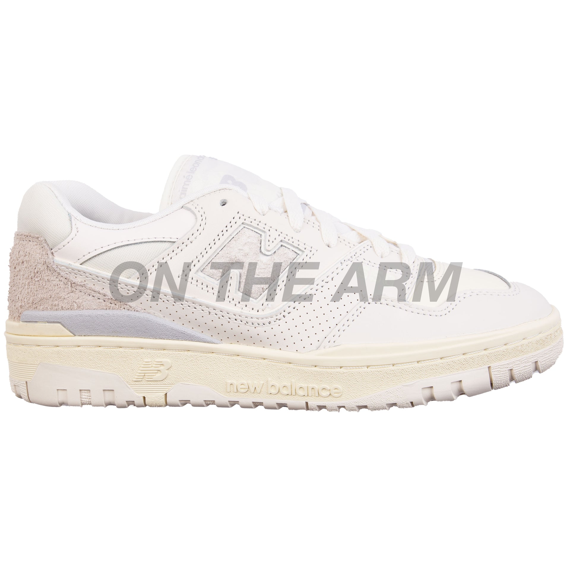 New Balance White Aime Leon Dore Basketball Oxford P550