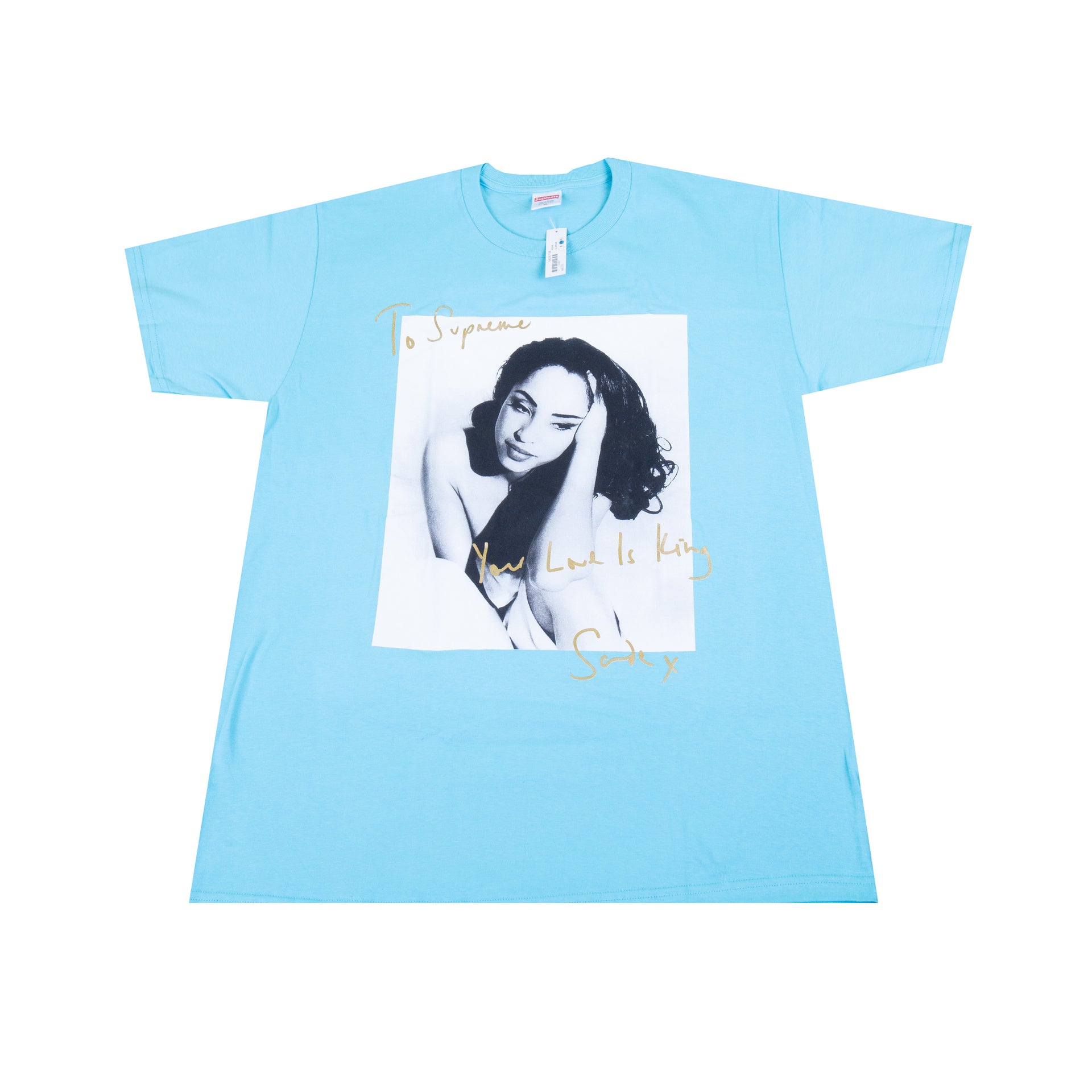 Supreme Aqua Sade Tee