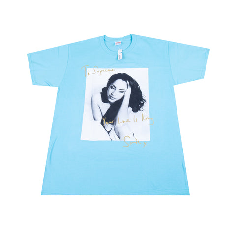 Supreme Aqua Sade Tee