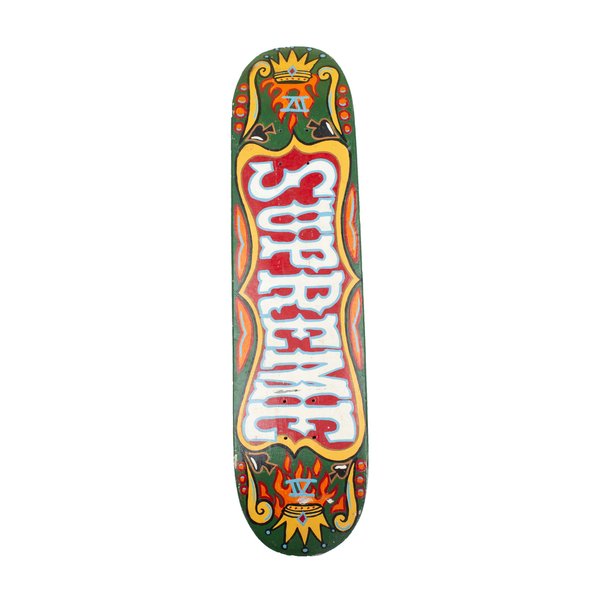 Supreme Aaron Rose Hand Painted Deck