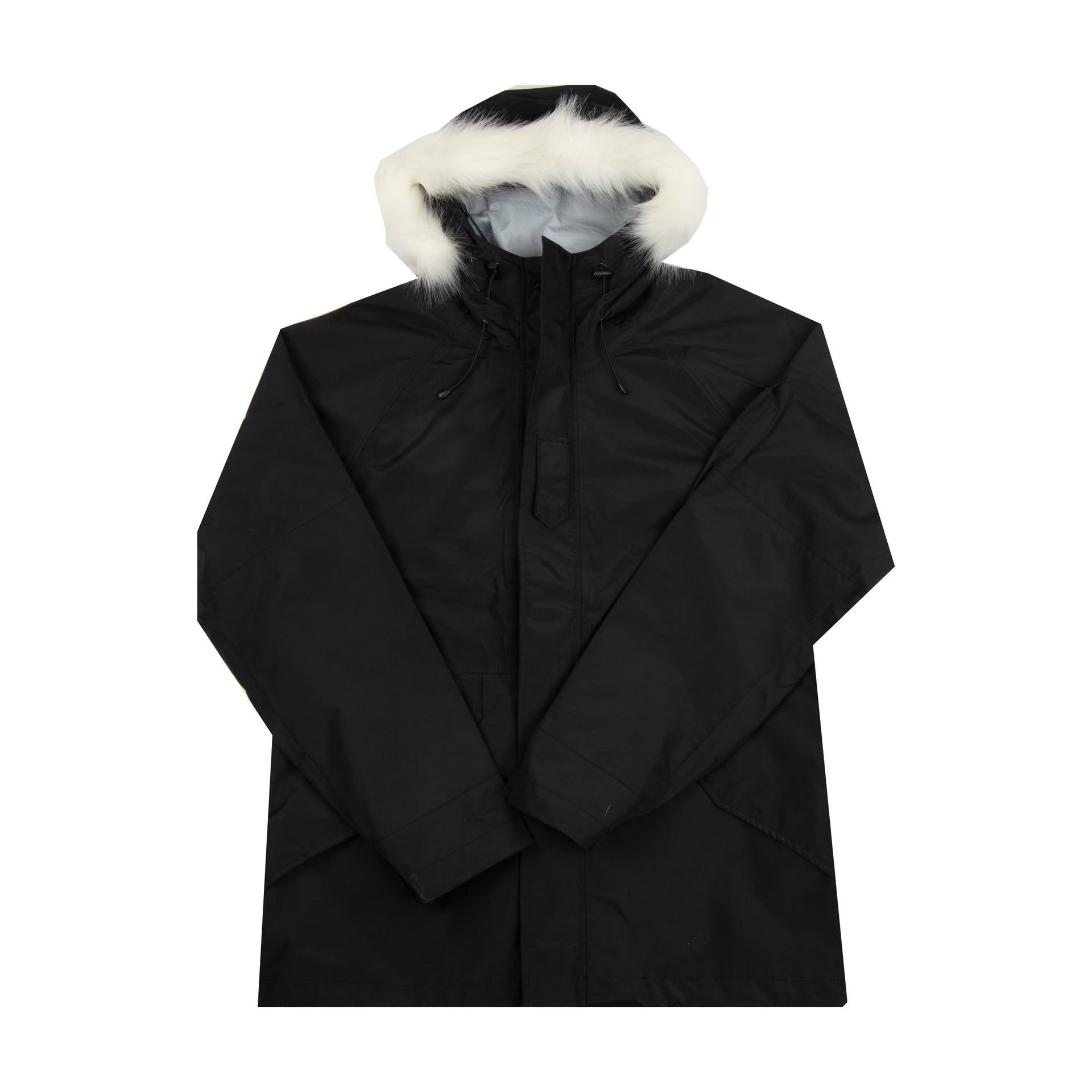 Supreme Arabic Fur Lined Hooded Parka