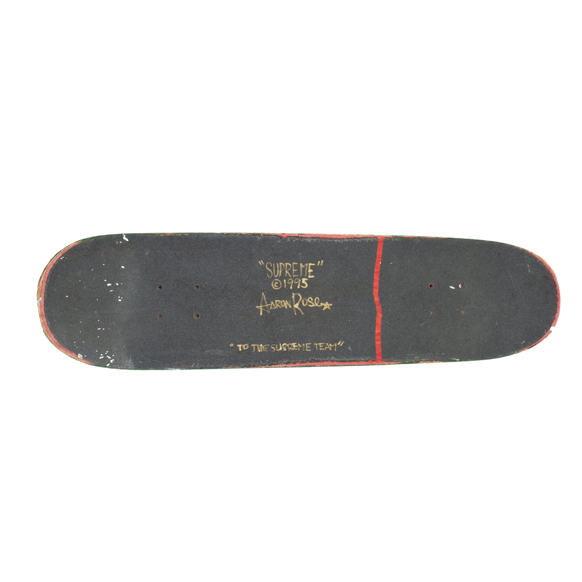 Supreme Aaron Rose Hand Painted Deck