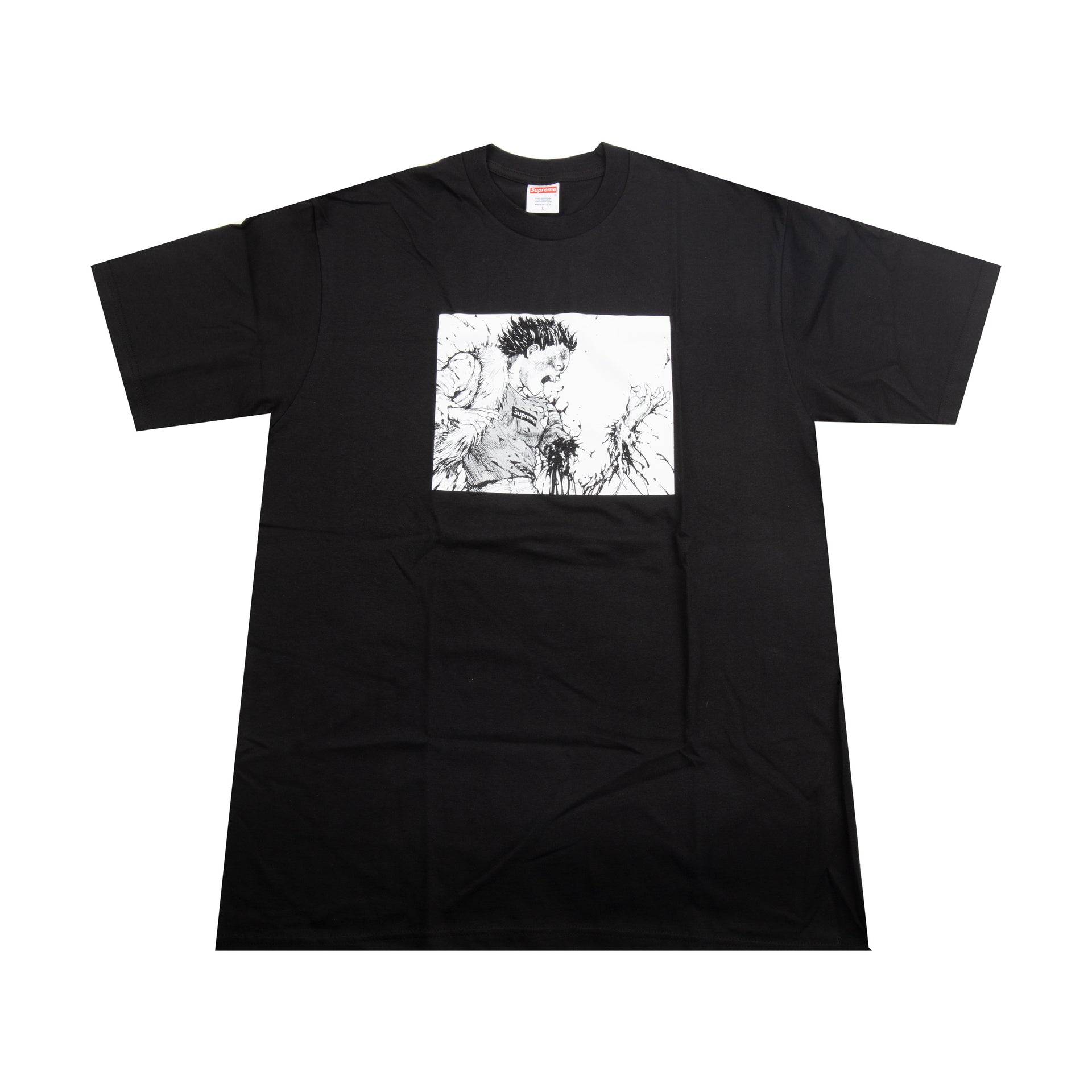 Supreme Black Akira Arm Tee