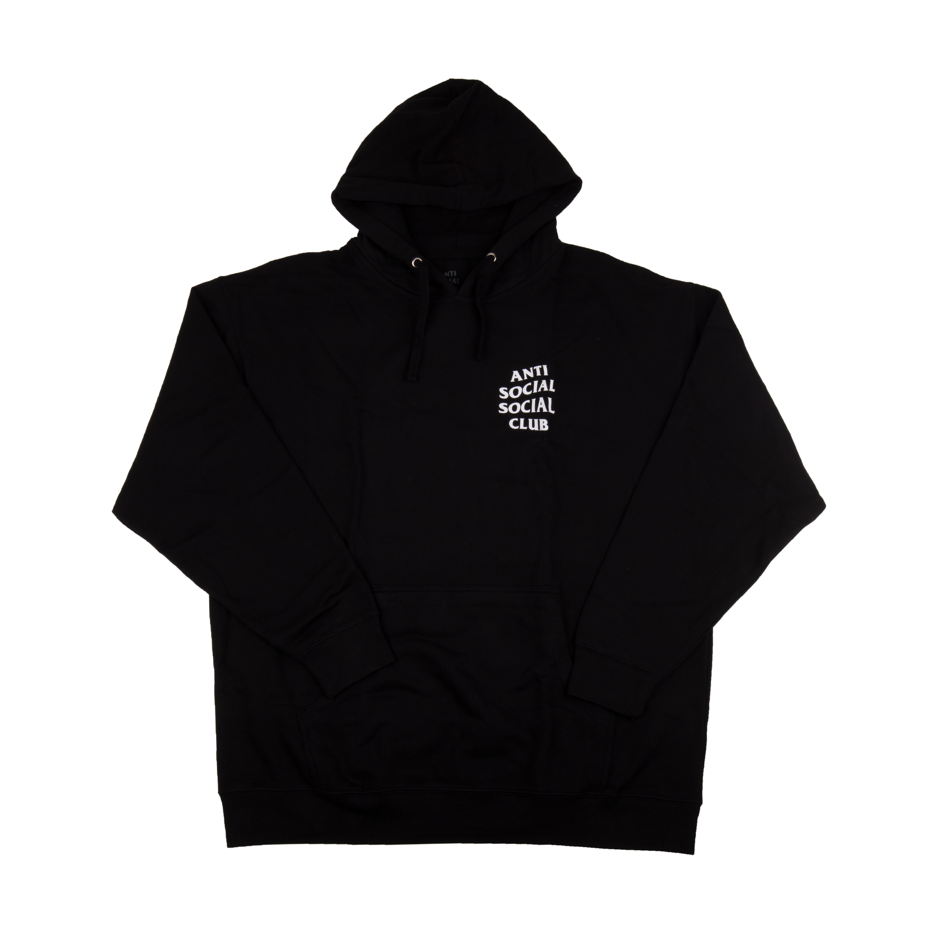 Anti Social Social Club Black Bukake Hoodie